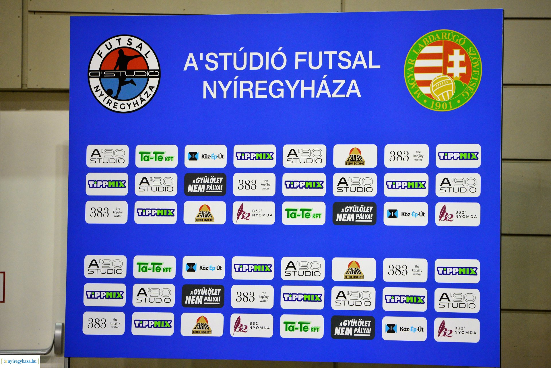 Futsal NB I- Nyíregyháza-Veszprém