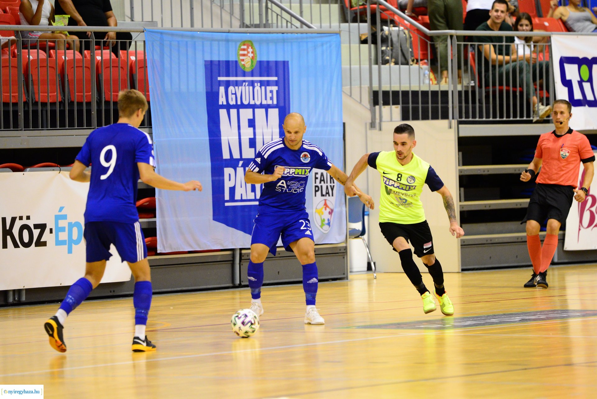 Futsal NB I- Nyíregyháza-Veszprém