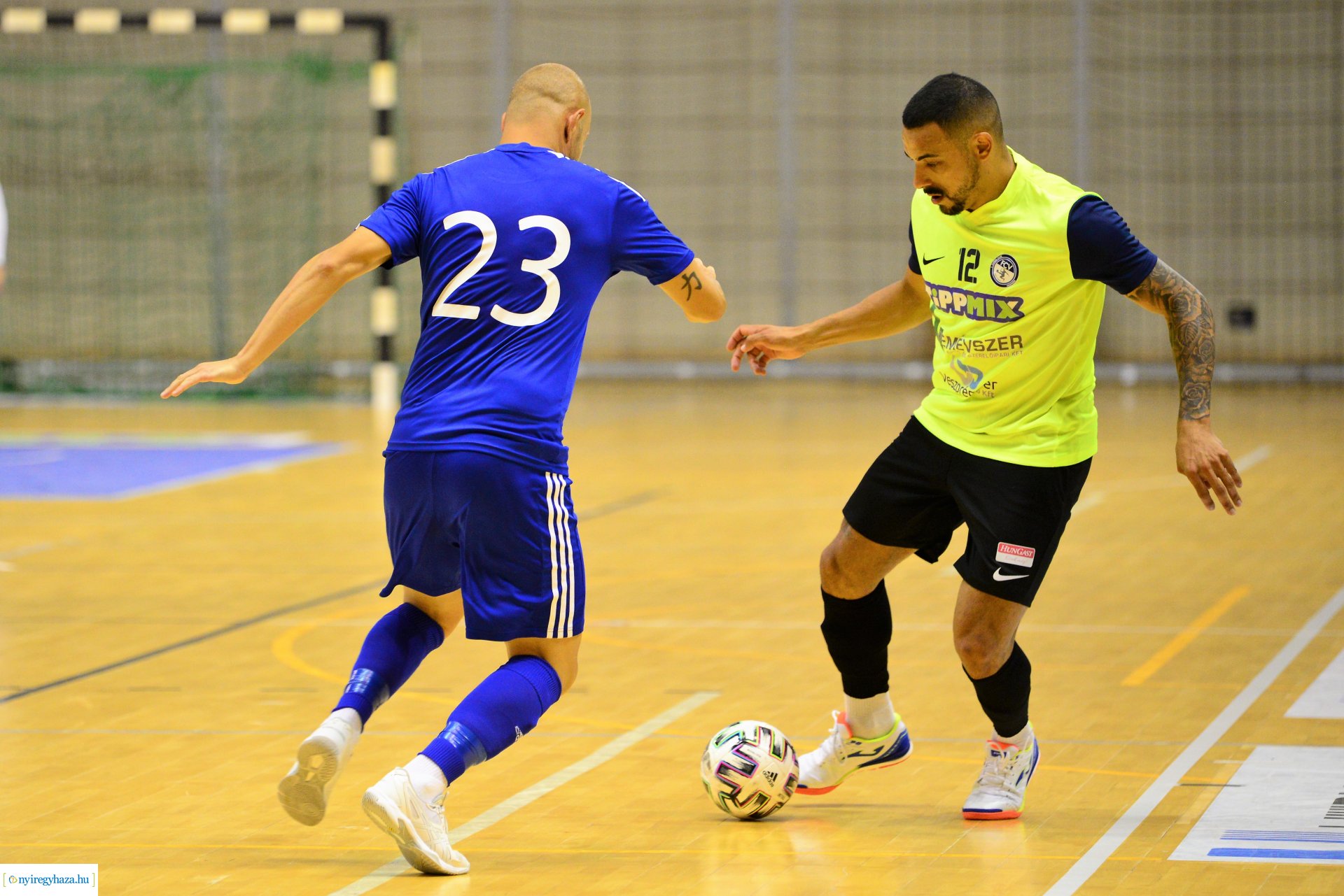 Futsal NB I- Nyíregyháza-Veszprém