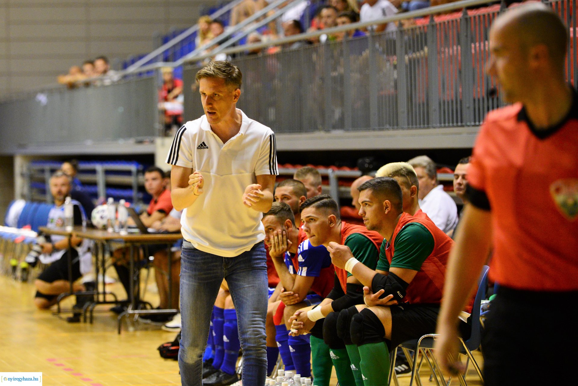 Futsal NB I- Nyíregyháza-Veszprém