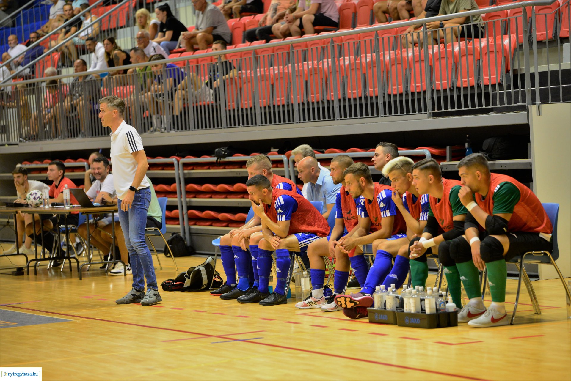 Futsal NB I- Nyíregyháza-Veszprém