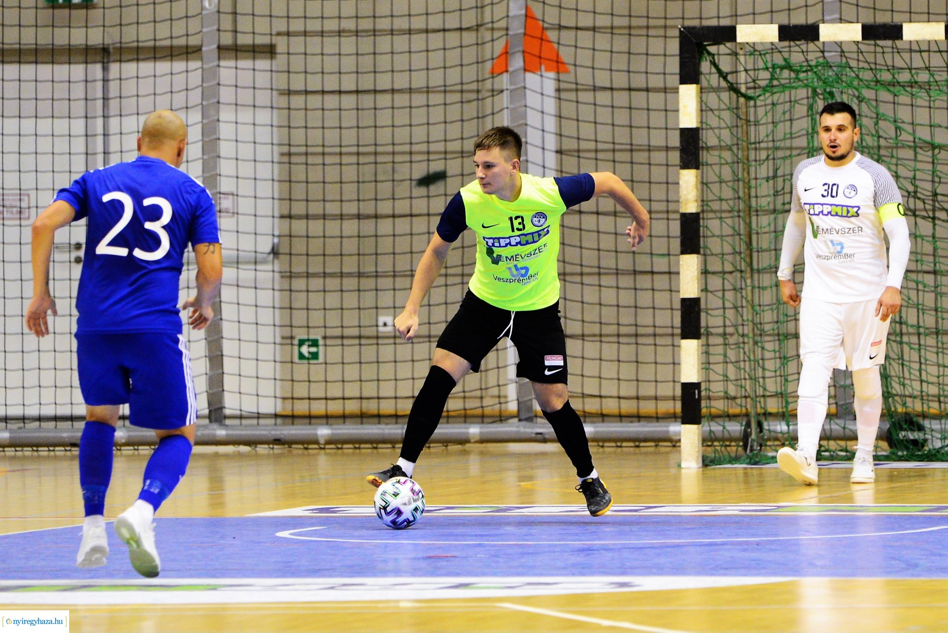 Futsal NB I- Nyíregyháza-Veszprém