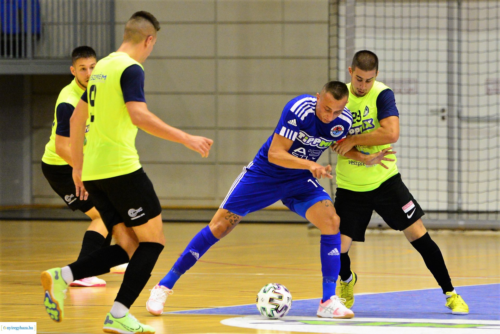 Futsal NB I- Nyíregyháza-Veszprém