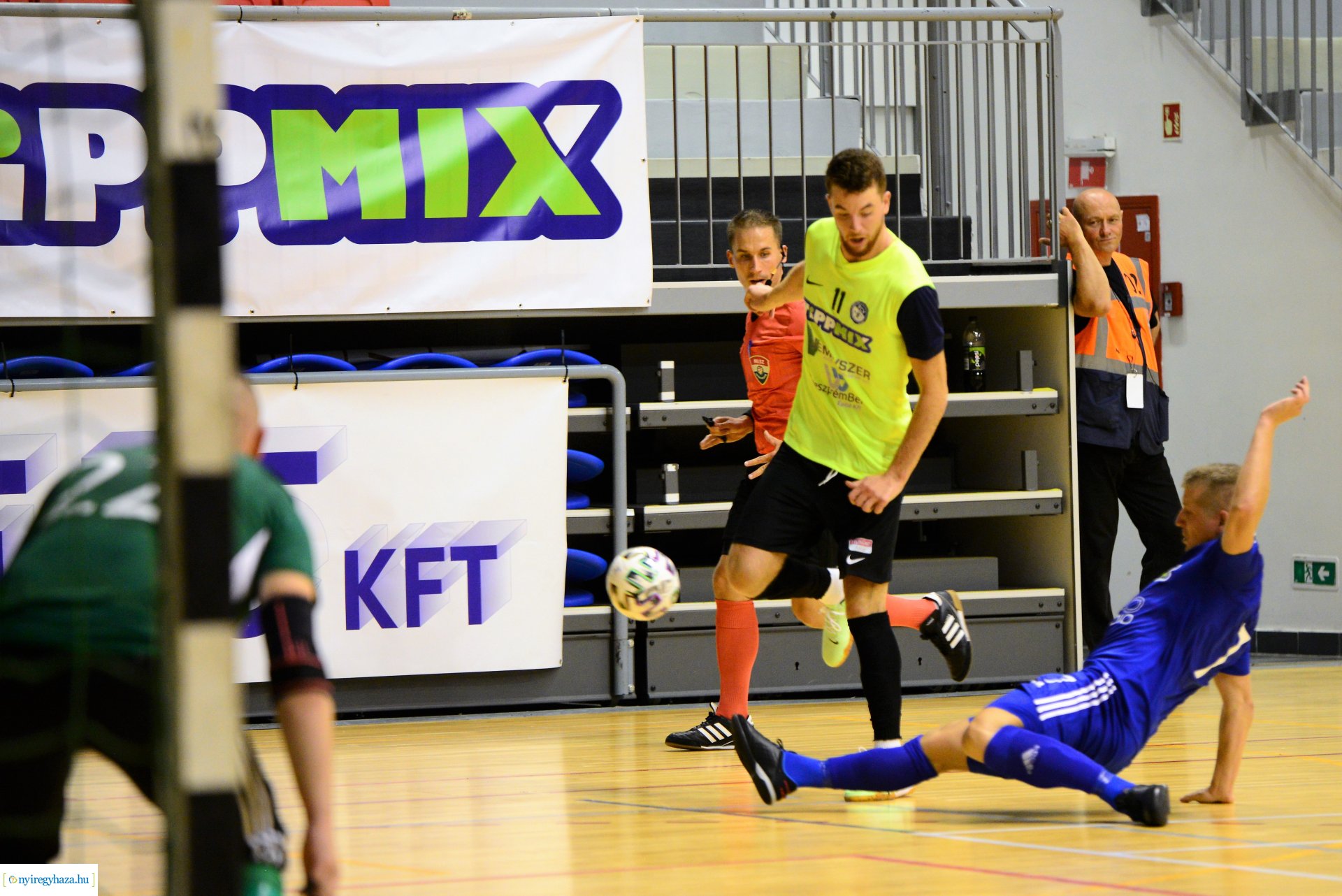 Futsal NB I- Nyíregyháza-Veszprém