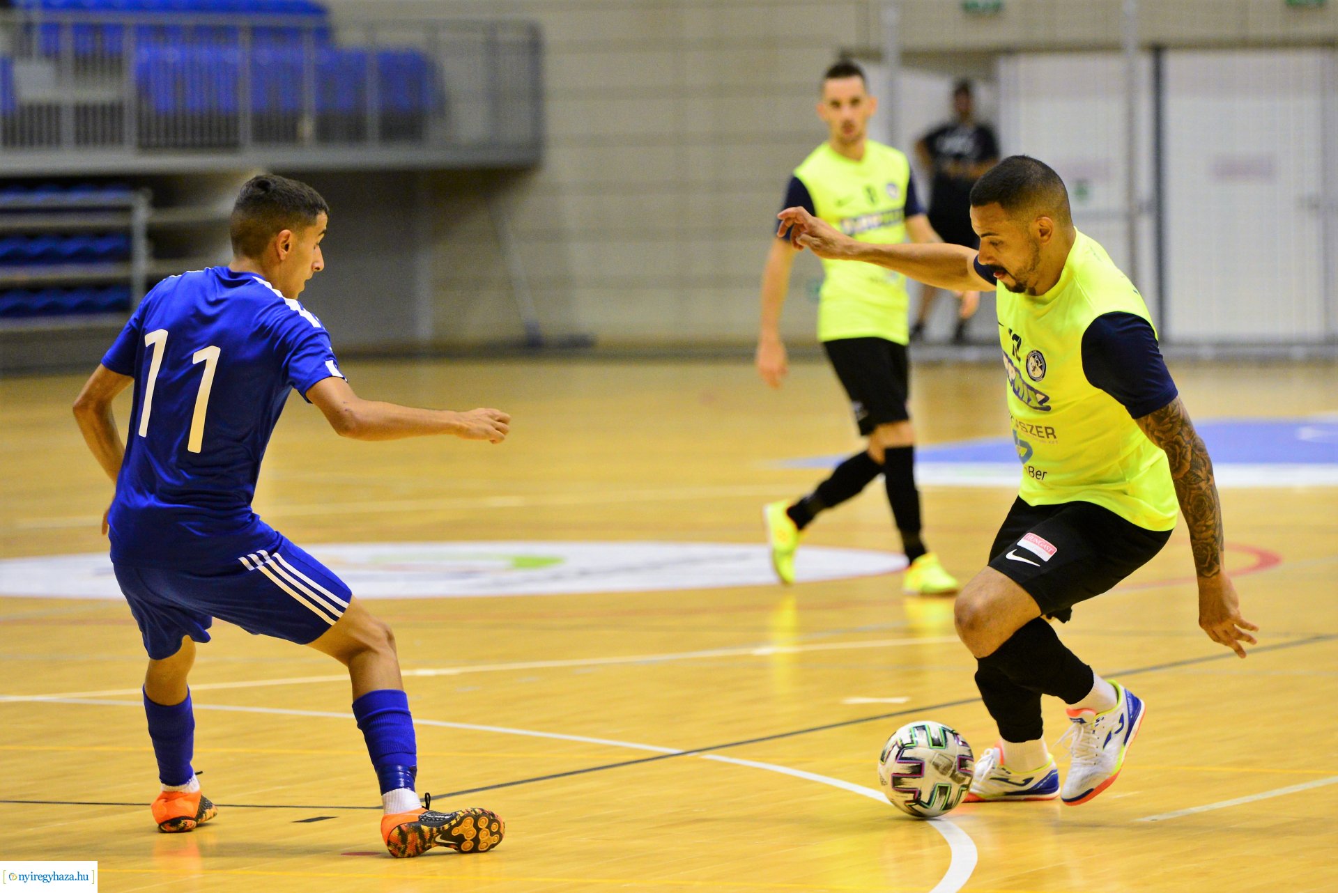 Futsal NB I- Nyíregyháza-Veszprém