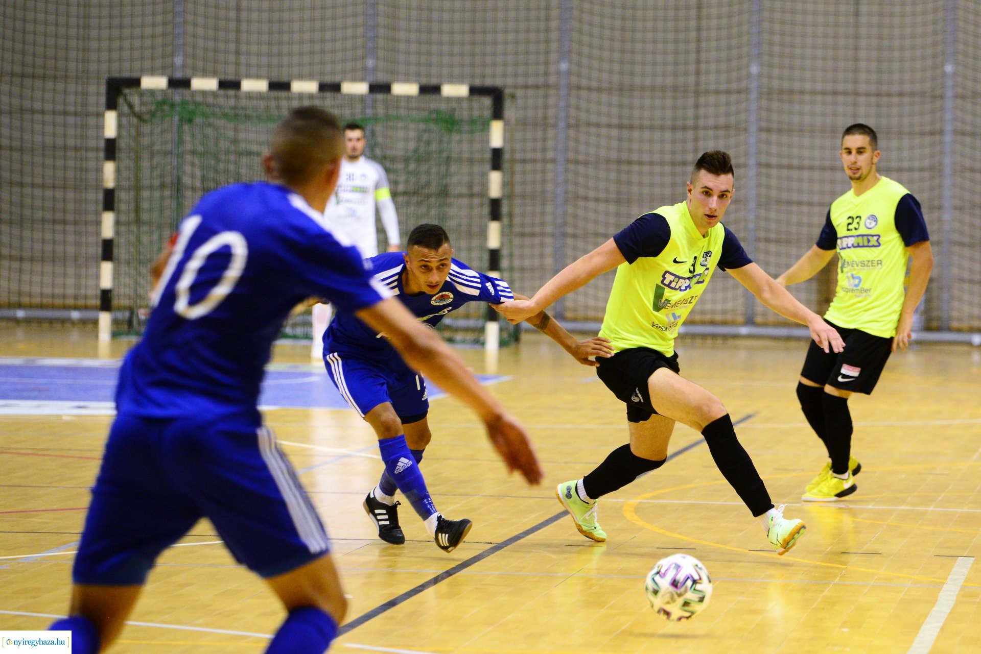 Futsal NB I- Nyíregyháza-Veszprém