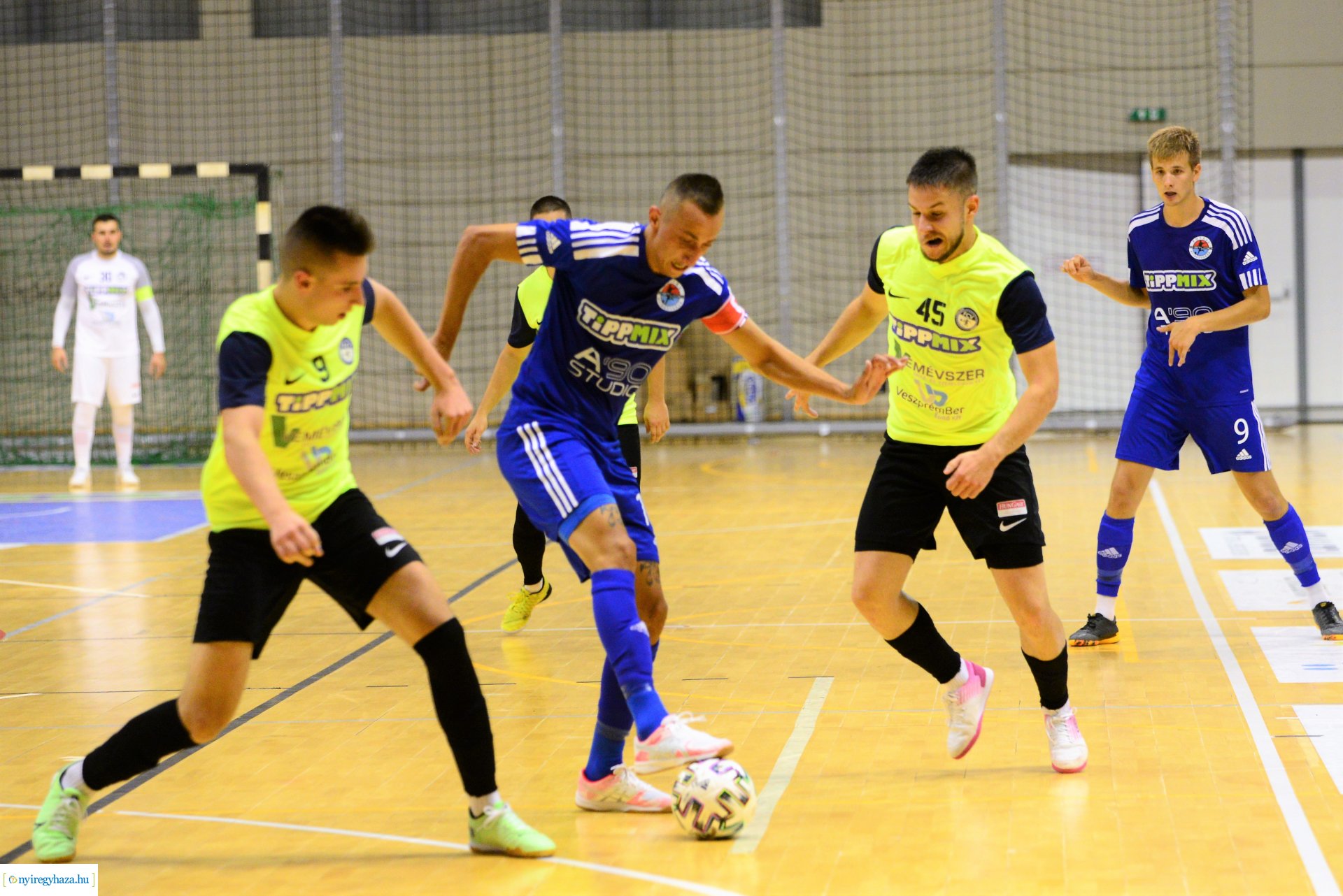 Futsal NB I- Nyíregyháza-Veszprém