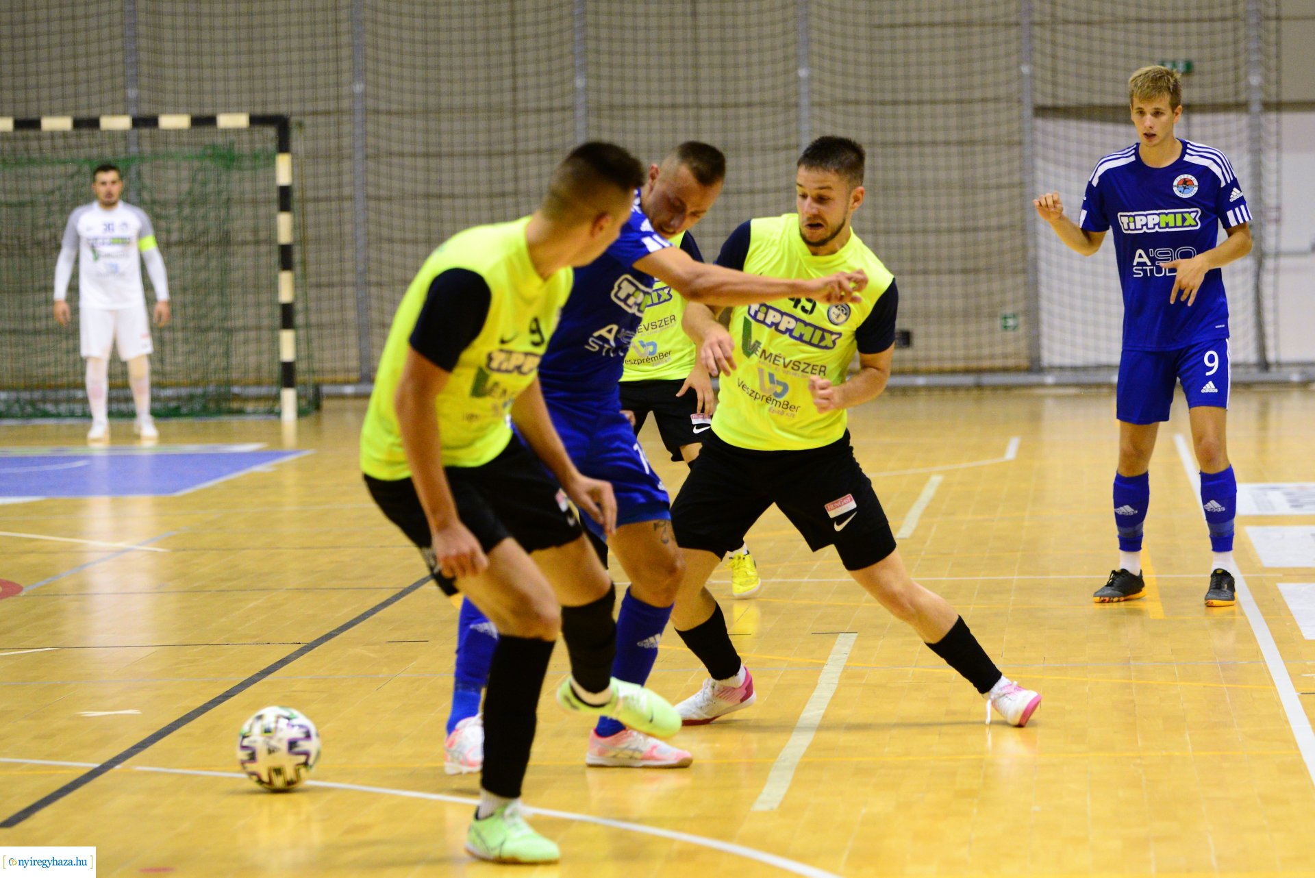 Futsal NB I- Nyíregyháza-Veszprém