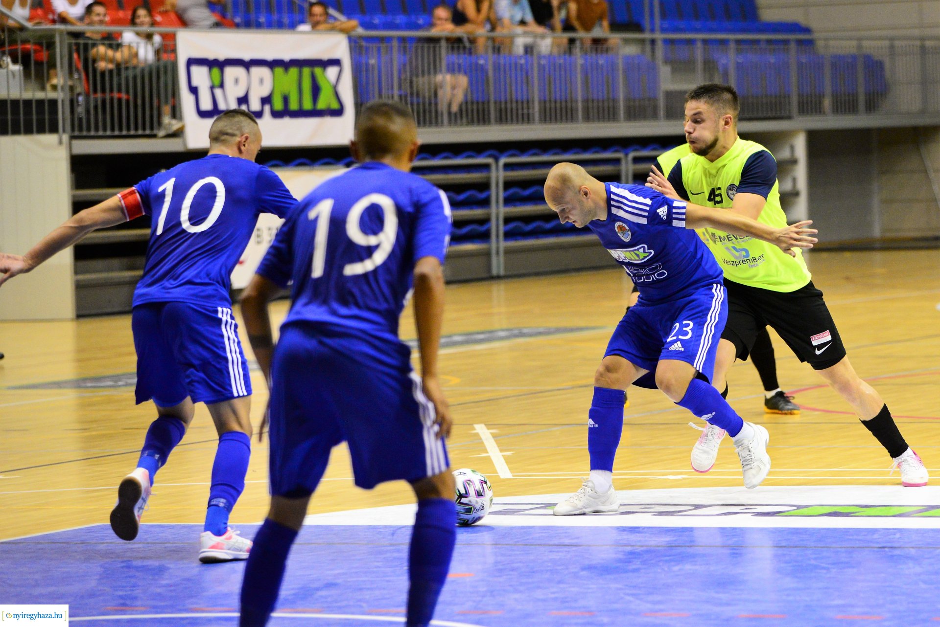 Futsal NB I- Nyíregyháza-Veszprém