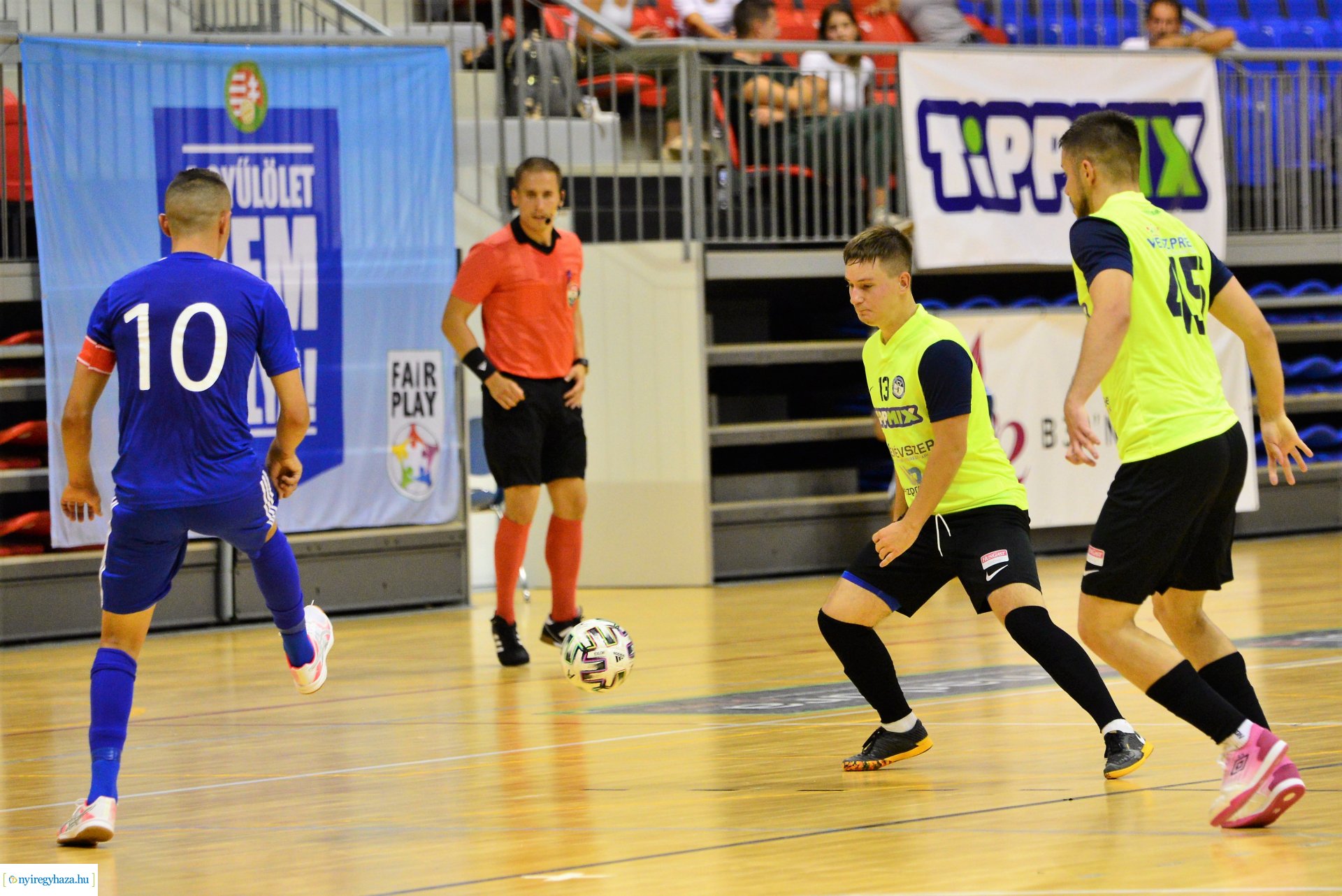 Futsal NB I- Nyíregyháza-Veszprém