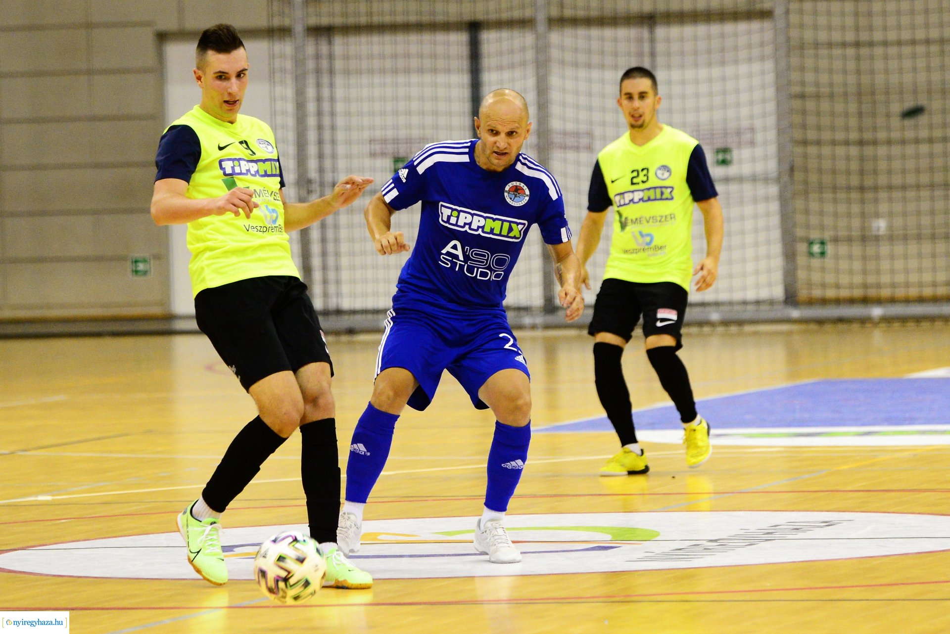 Futsal NB I- Nyíregyháza-Veszprém