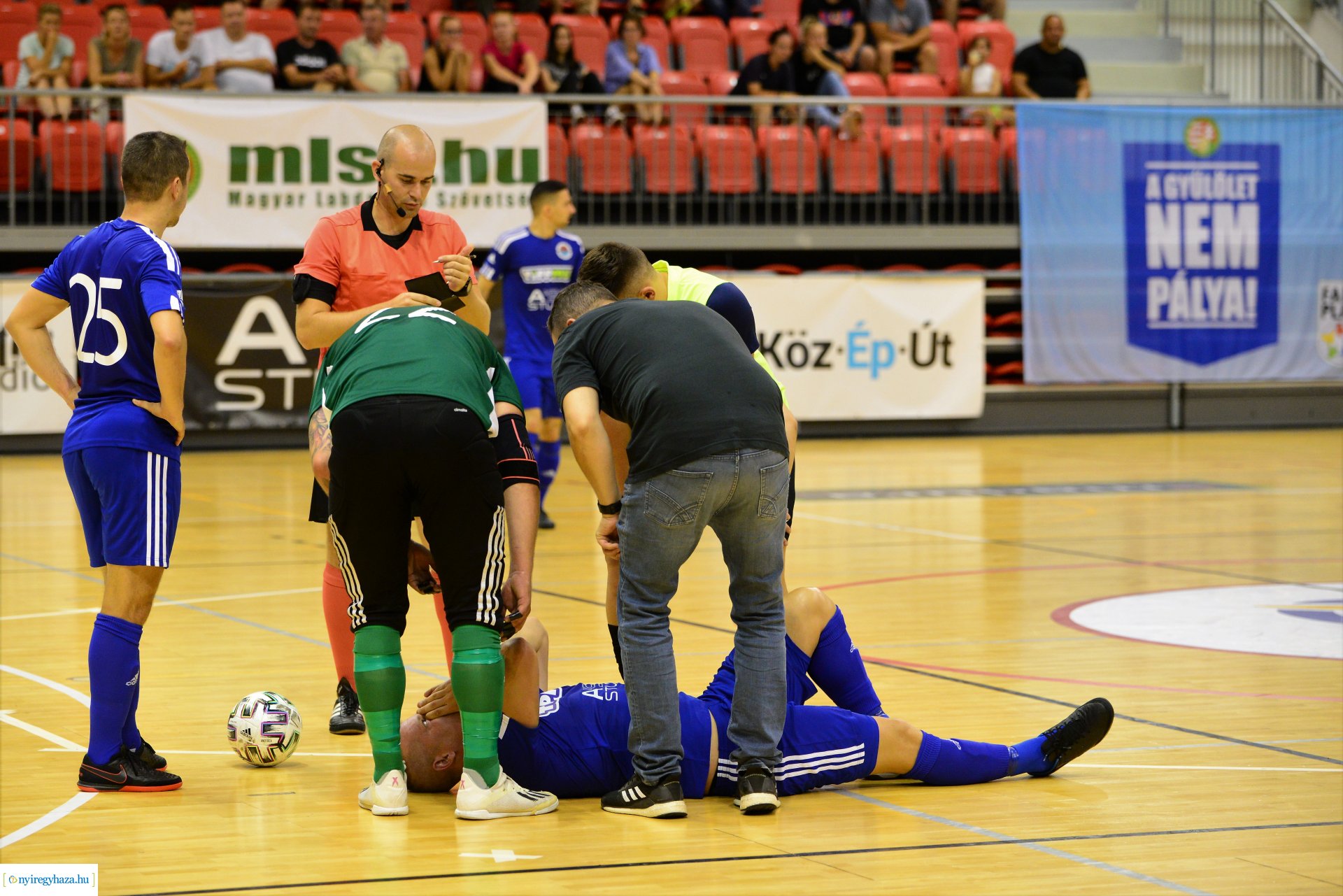 Futsal NB I- Nyíregyháza-Veszprém