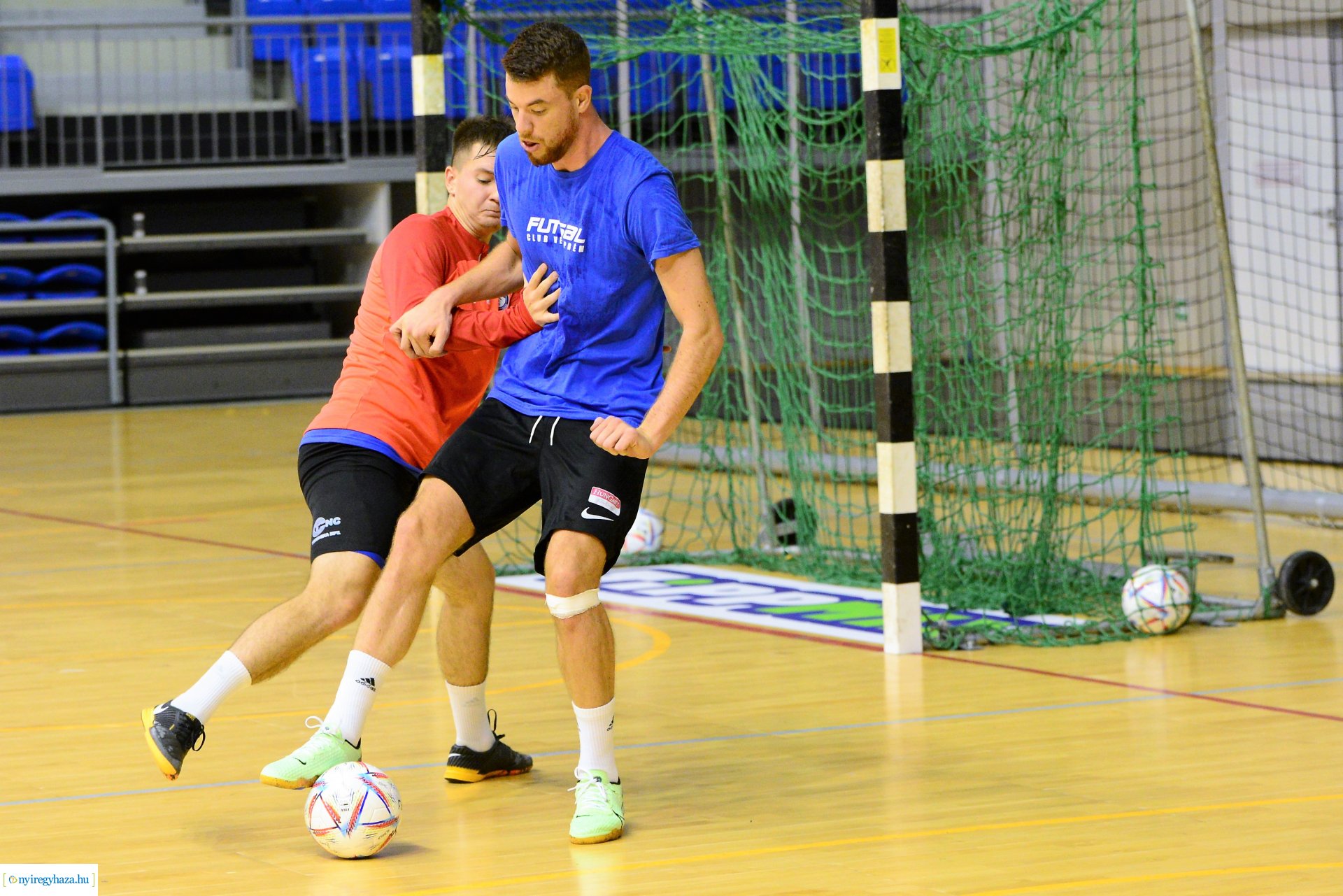 Futsal NB I- Nyíregyháza-Veszprém