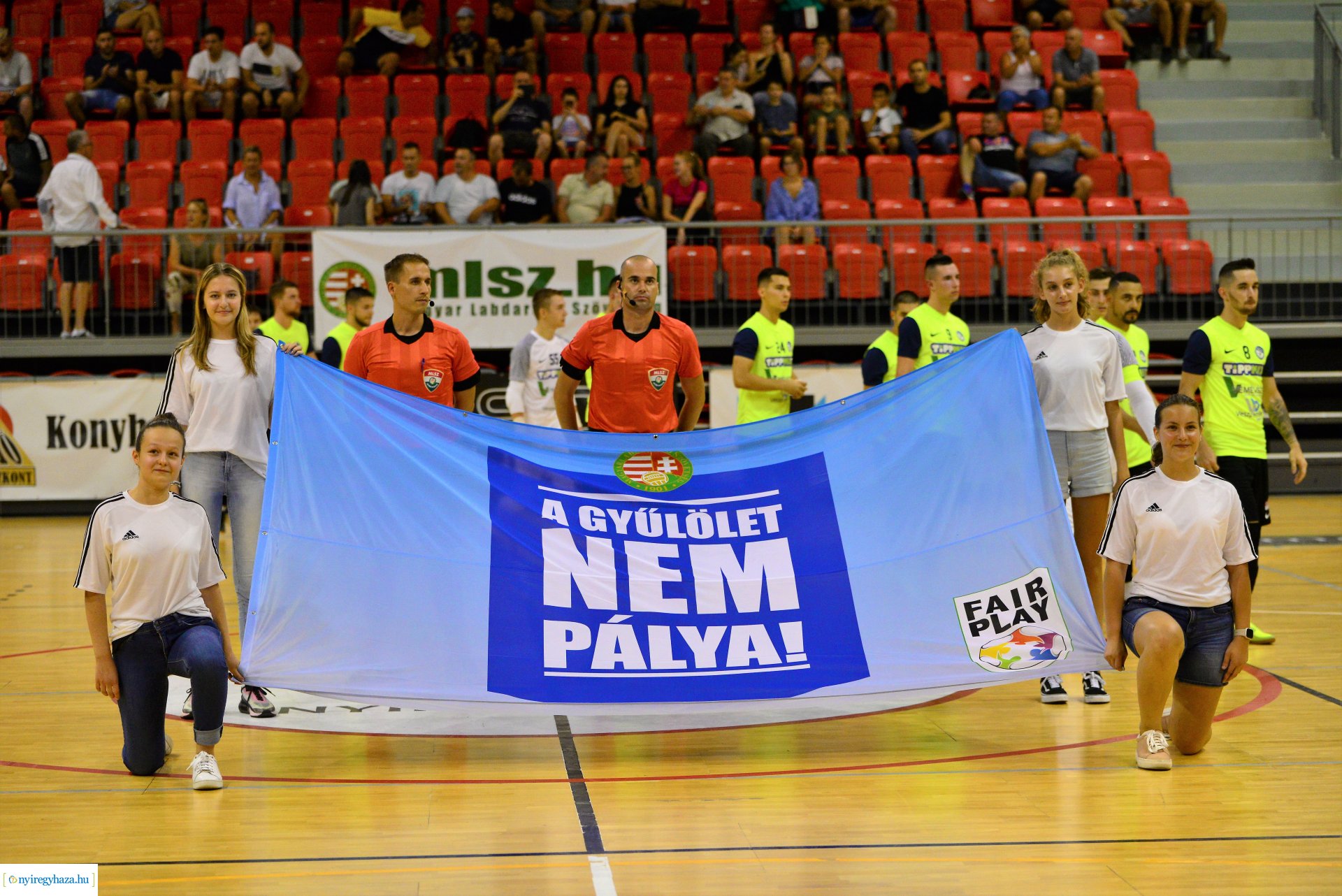 Futsal NB I- Nyíregyháza-Veszprém