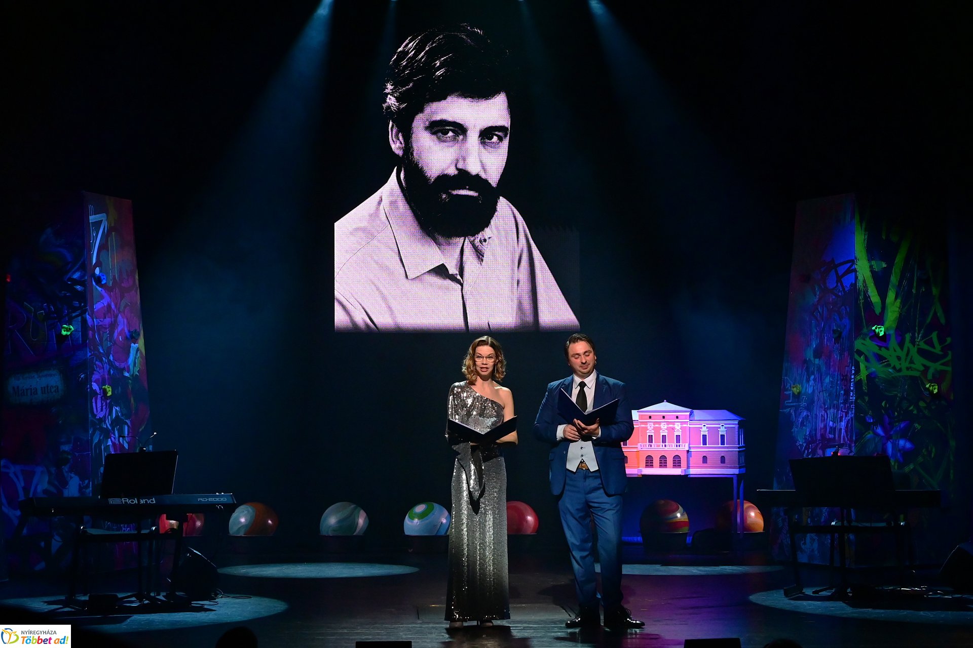 Gálaműsor a Móricz Zsigmond Színházban - 45  éve alakult meg az állandó társulat