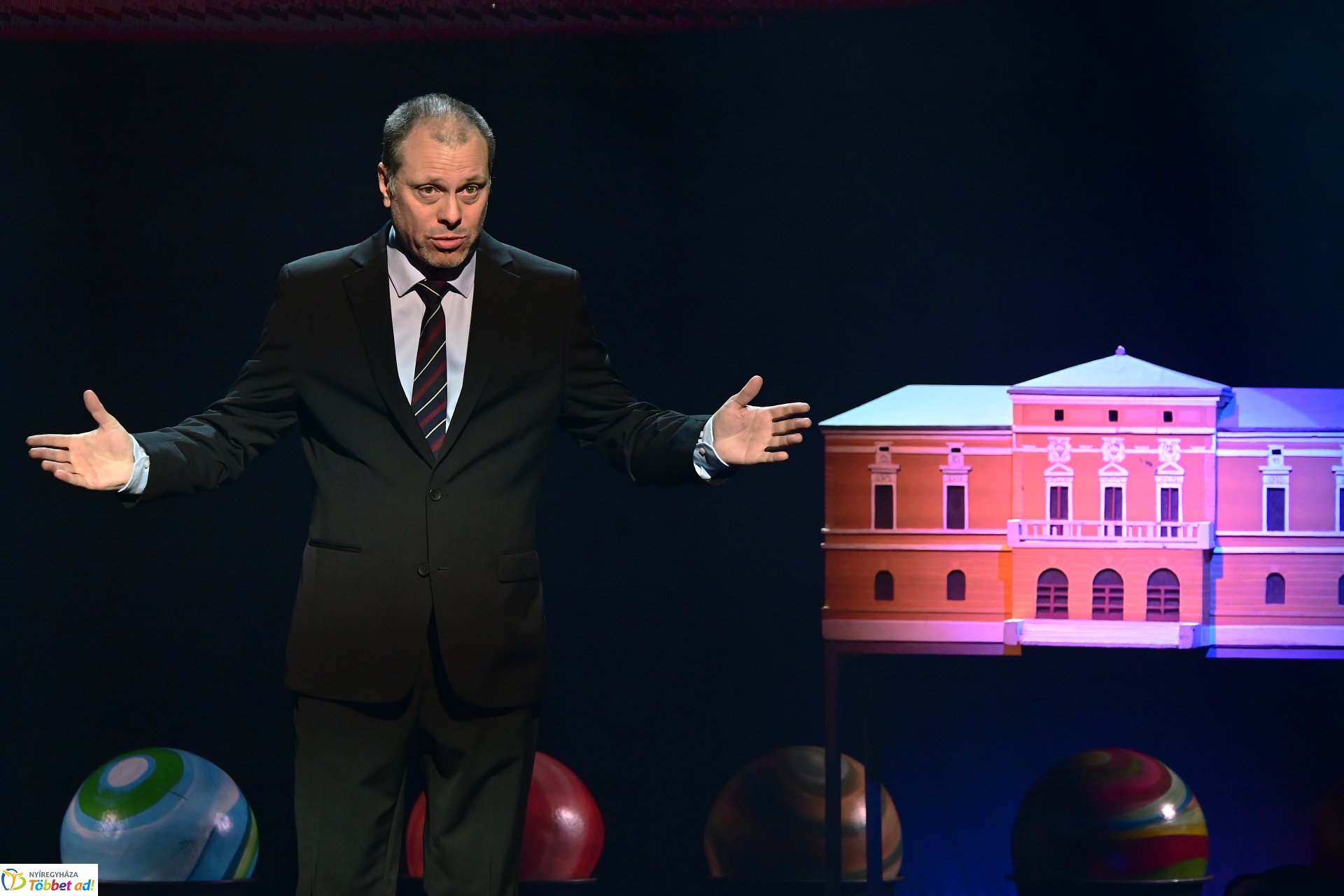 Gálaműsor a Móricz Zsigmond Színházban - 45  éve alakult meg az állandó társulat