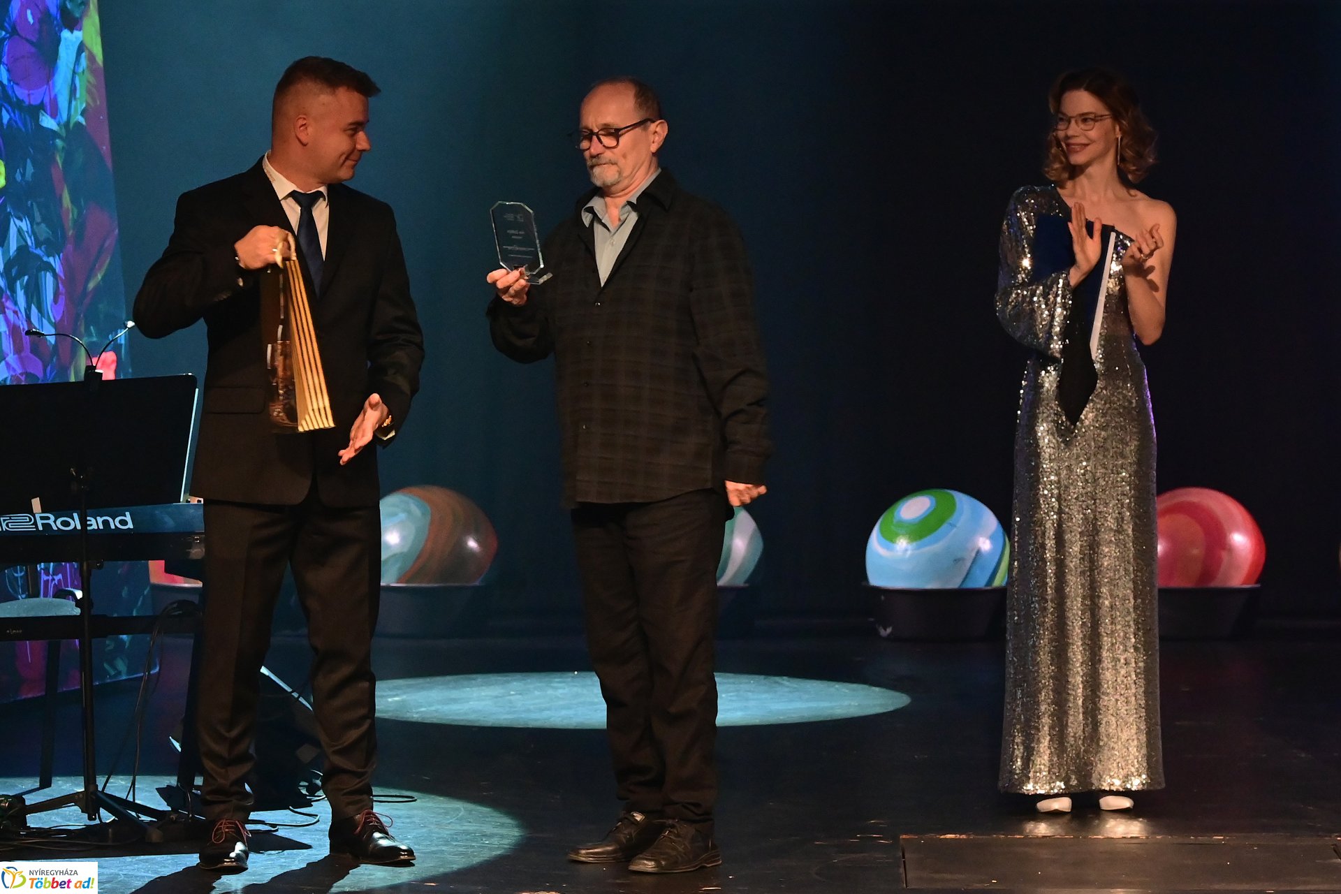 Gálaműsor a Móricz Zsigmond Színházban - 45  éve alakult meg az állandó társulat