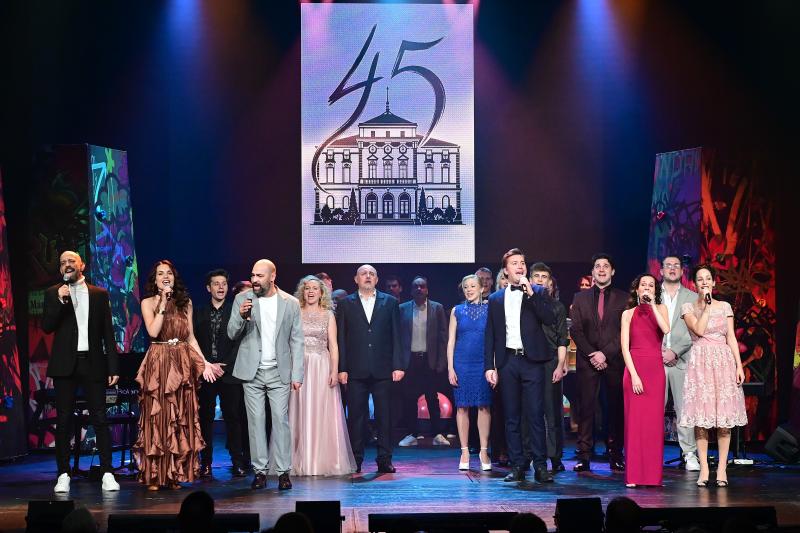 Gálaműsor a Móricz Zsigmond Színházban - 45  éve alakult meg az állandó társulat