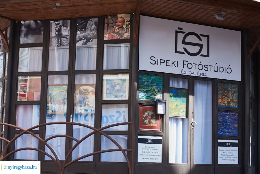 Galéria a Nyírfa téren