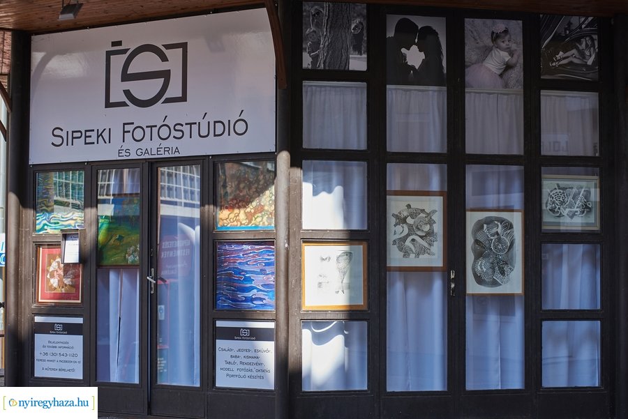 Galéria a Nyírfa téren