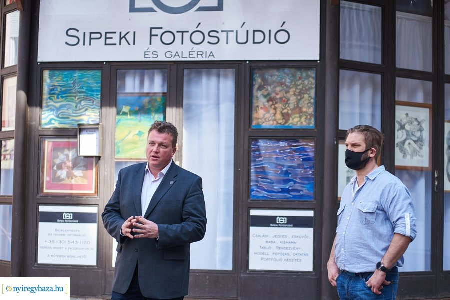 Galéria a Nyírfa téren