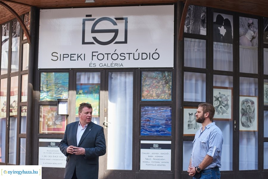 Galéria a Nyírfa téren