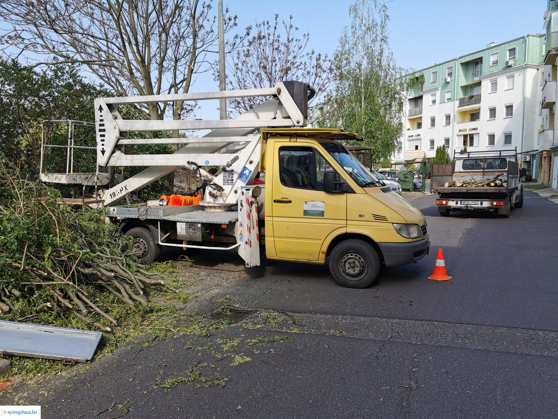 Gallyazás több helyen 0429