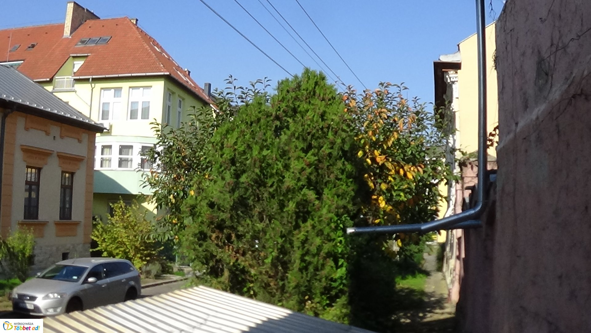 Gallyazási munkálatok csütörtökön az Ér utcán