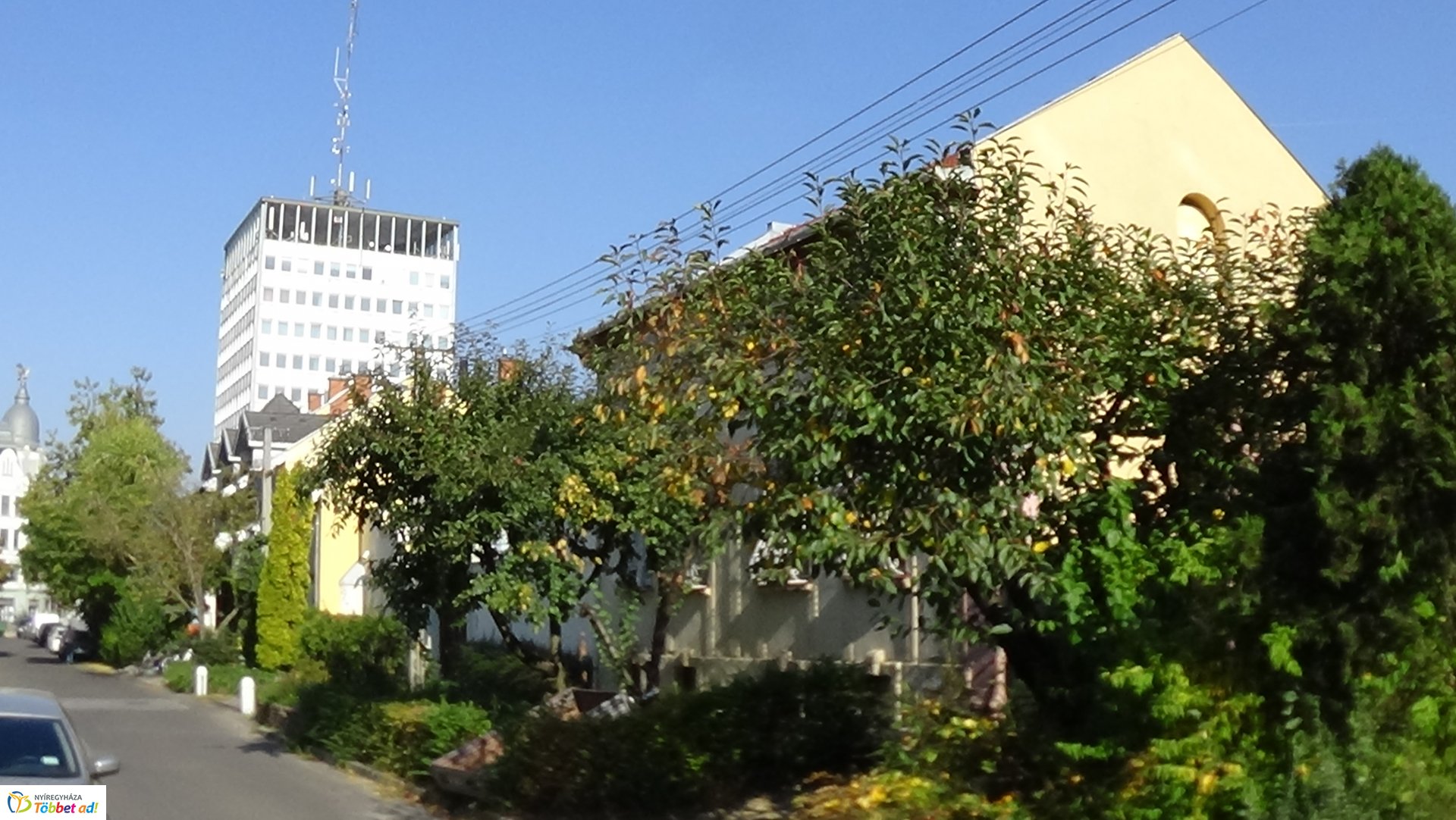 Gallyazási munkálatok csütörtökön az Ér utcán