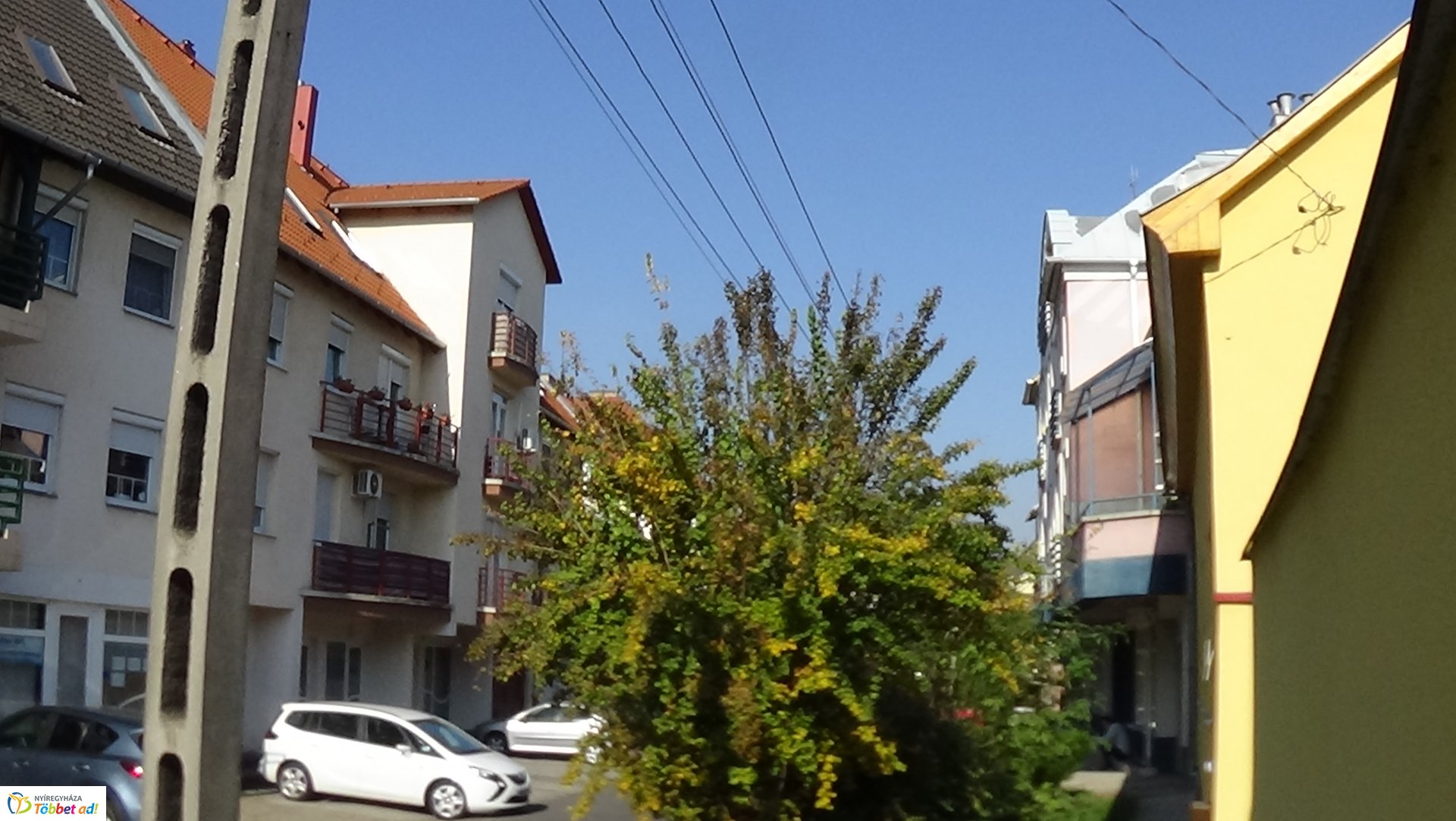 Gallyazási munkálatok csütörtökön az Ér utcán