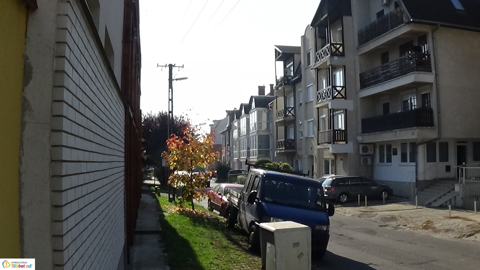 Gallyazási munkálatok csütörtökön az Ér utcán