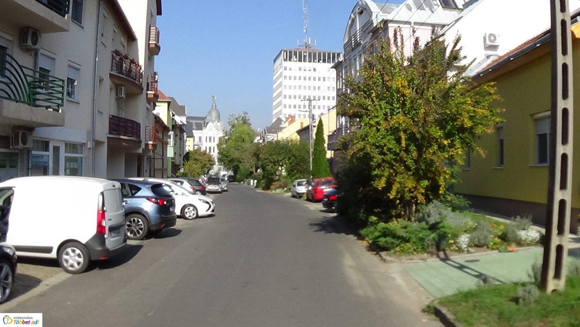 Gallyazási munkálatok csütörtökön az Ér utcán