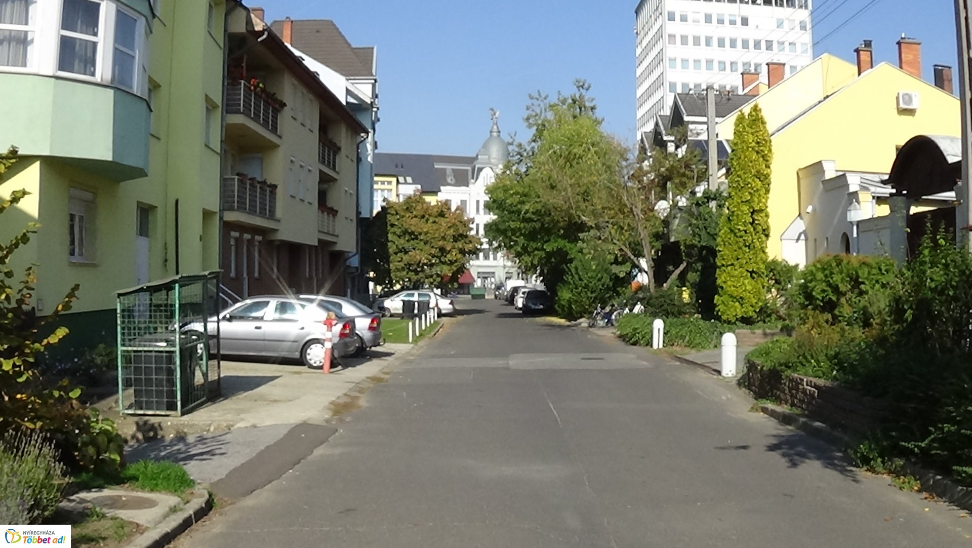 Gallyazási munkálatok csütörtökön az Ér utcán