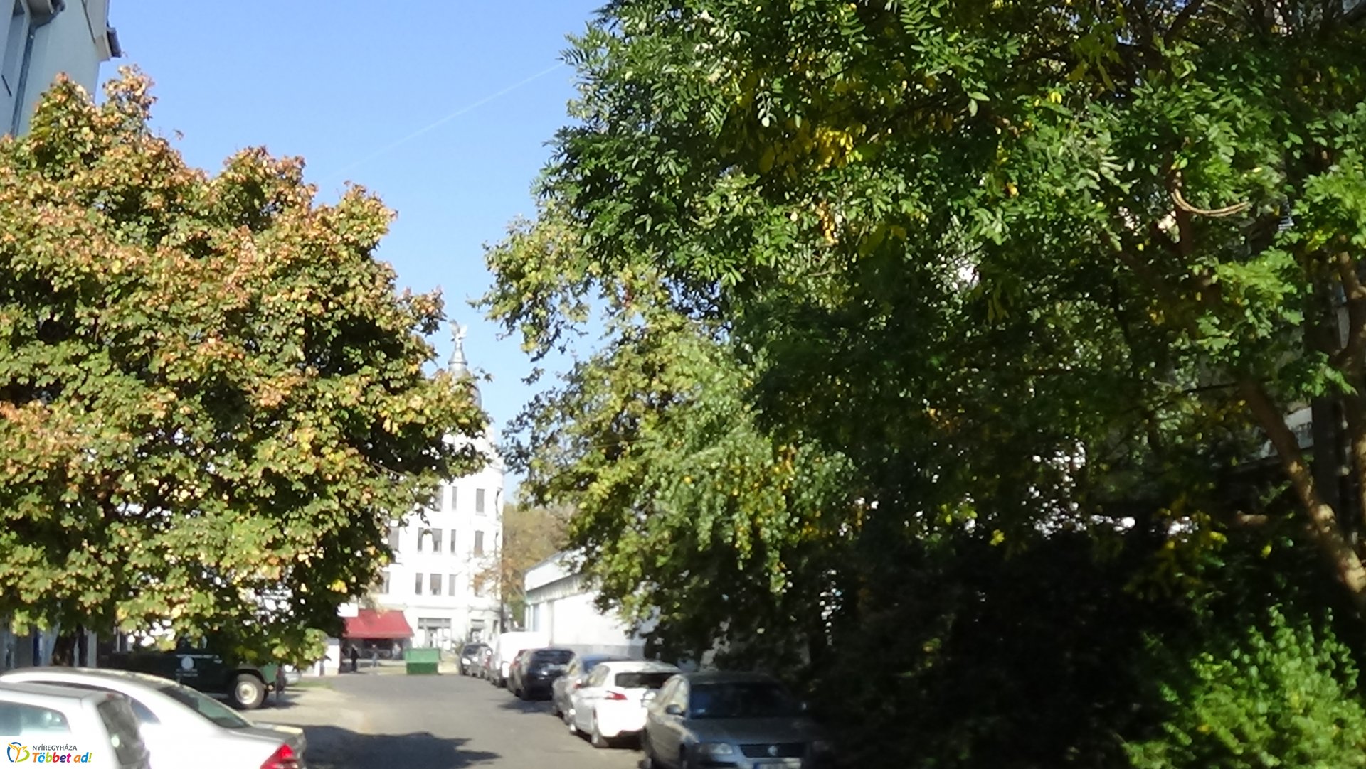 Gallyazási munkálatok csütörtökön az Ér utcán