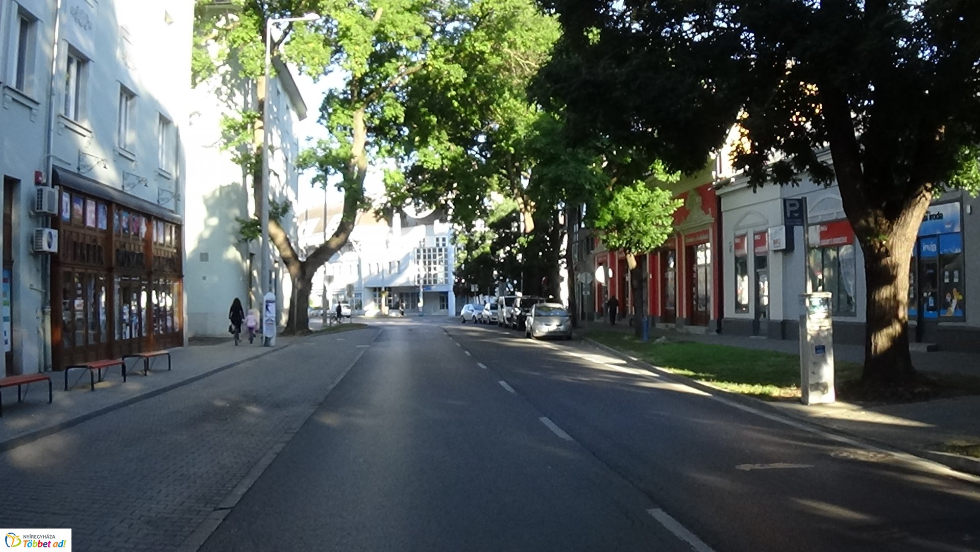 Gallyazási munkálatokat végeznek a Szent István utcán