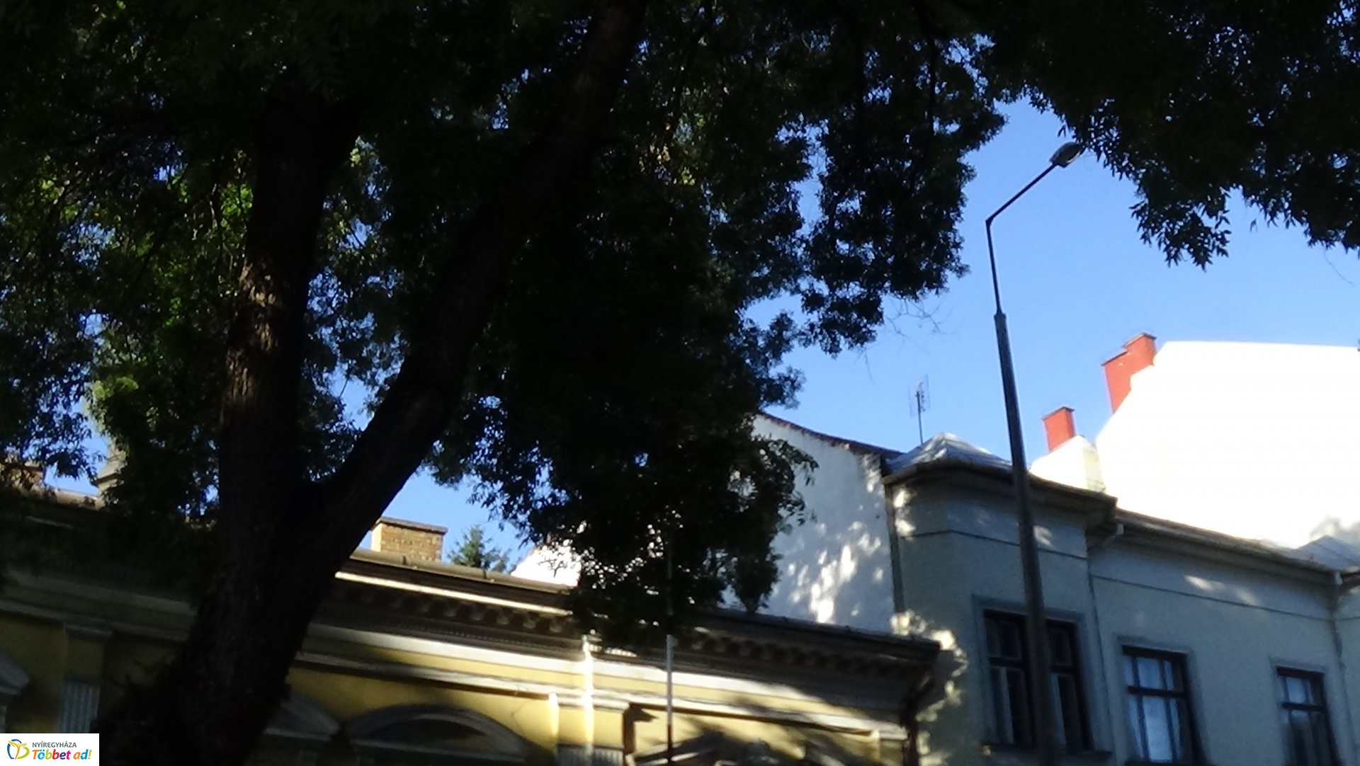 Gallyazási munkálatokat végeznek a Szent István utcán