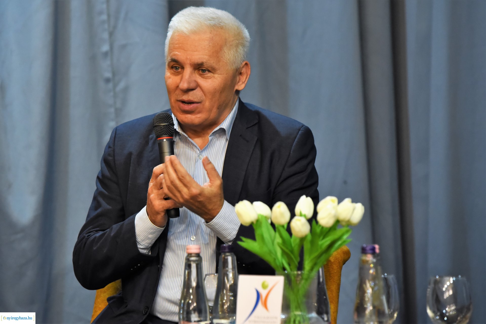 Gazdasági fórumot tartott a Vállalkozók Nyíregyházáért Egyesület