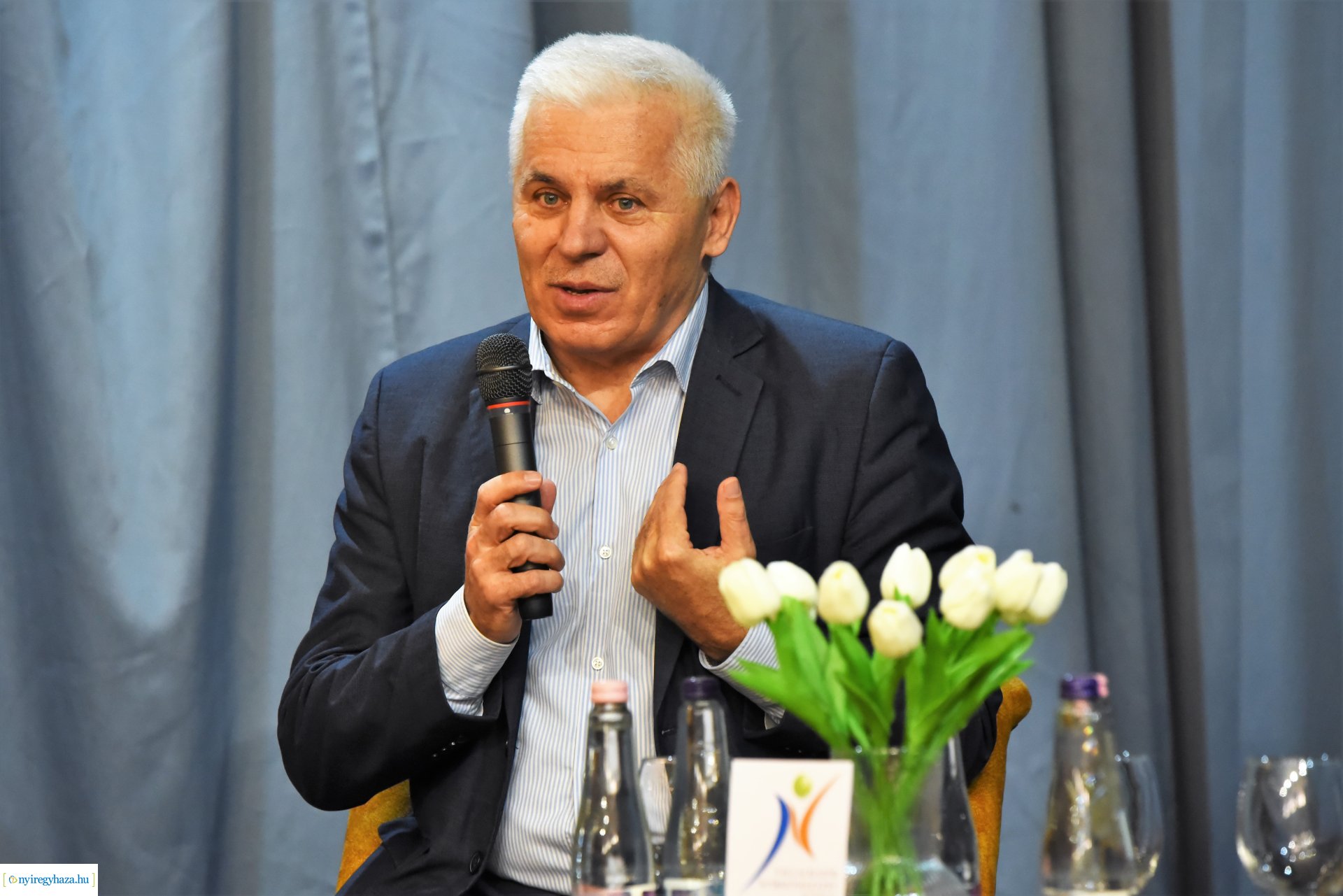 Gazdasági fórumot tartott a Vállalkozók Nyíregyházáért Egyesület