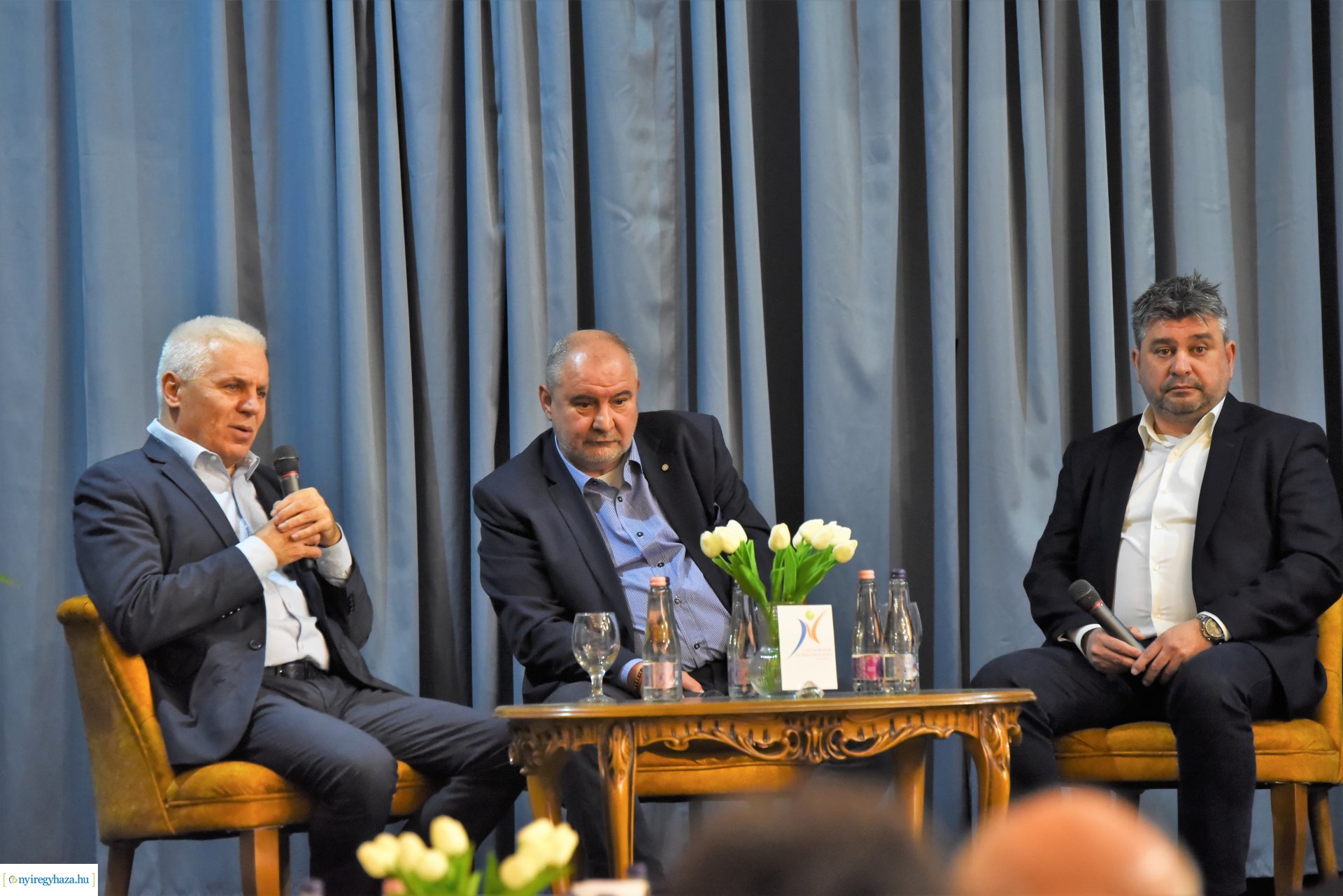 Gazdasági fórumot tartott a Vállalkozók Nyíregyházáért Egyesület