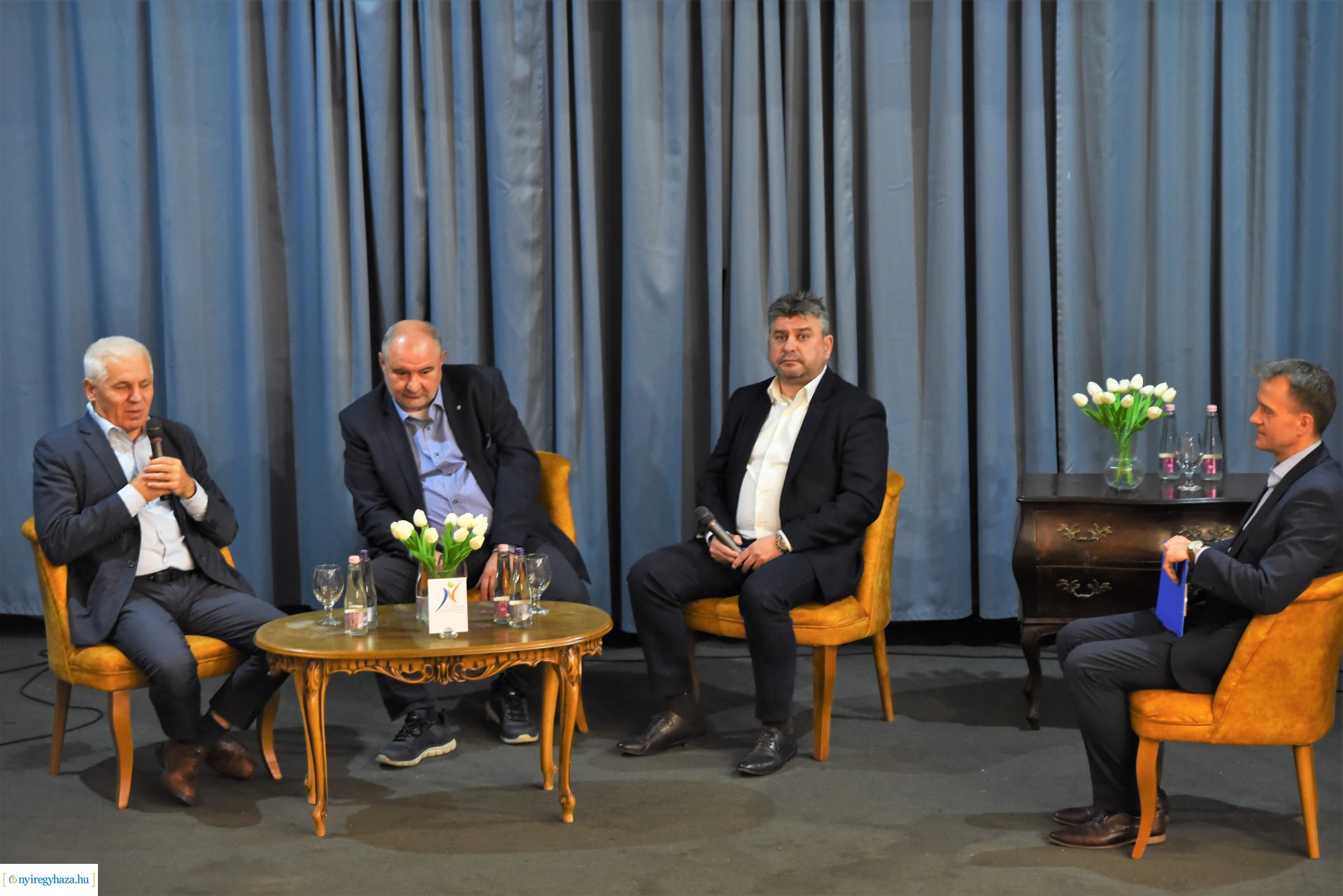 Gazdasági fórumot tartott a Vállalkozók Nyíregyházáért Egyesület