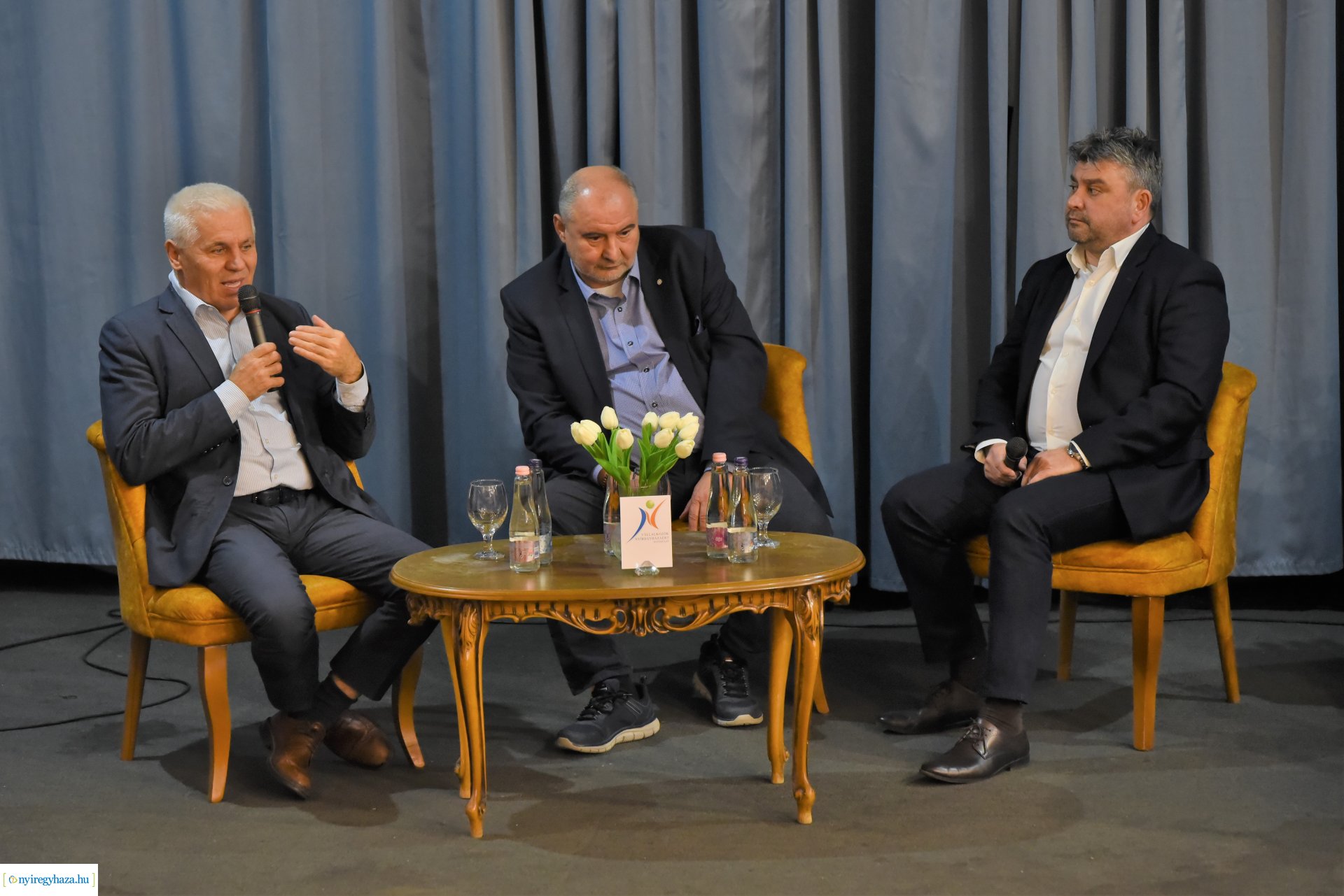 Gazdasági fórumot tartott a Vállalkozók Nyíregyházáért Egyesület