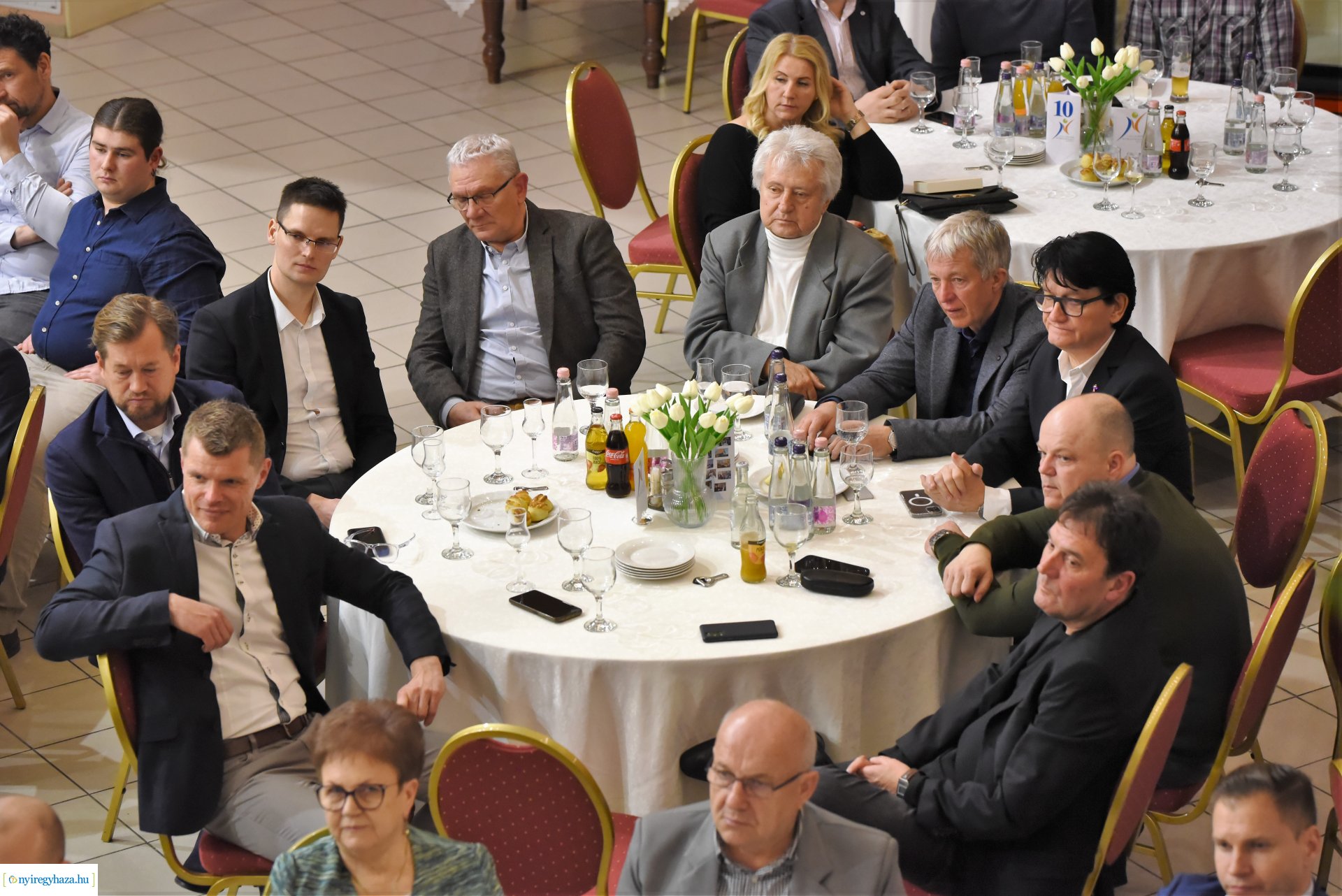 Gazdasági fórumot tartott a Vállalkozók Nyíregyházáért Egyesület