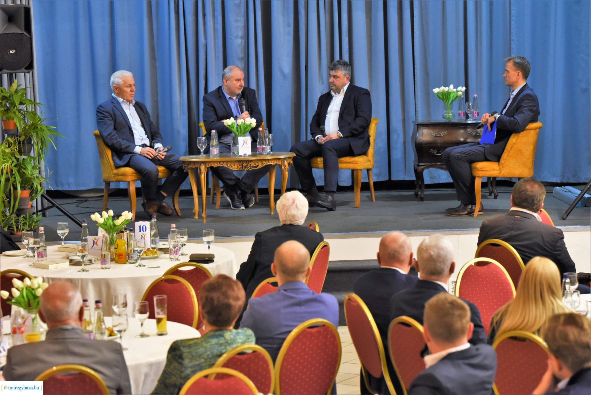 Gazdasági fórumot tartott a Vállalkozók Nyíregyházáért Egyesület
