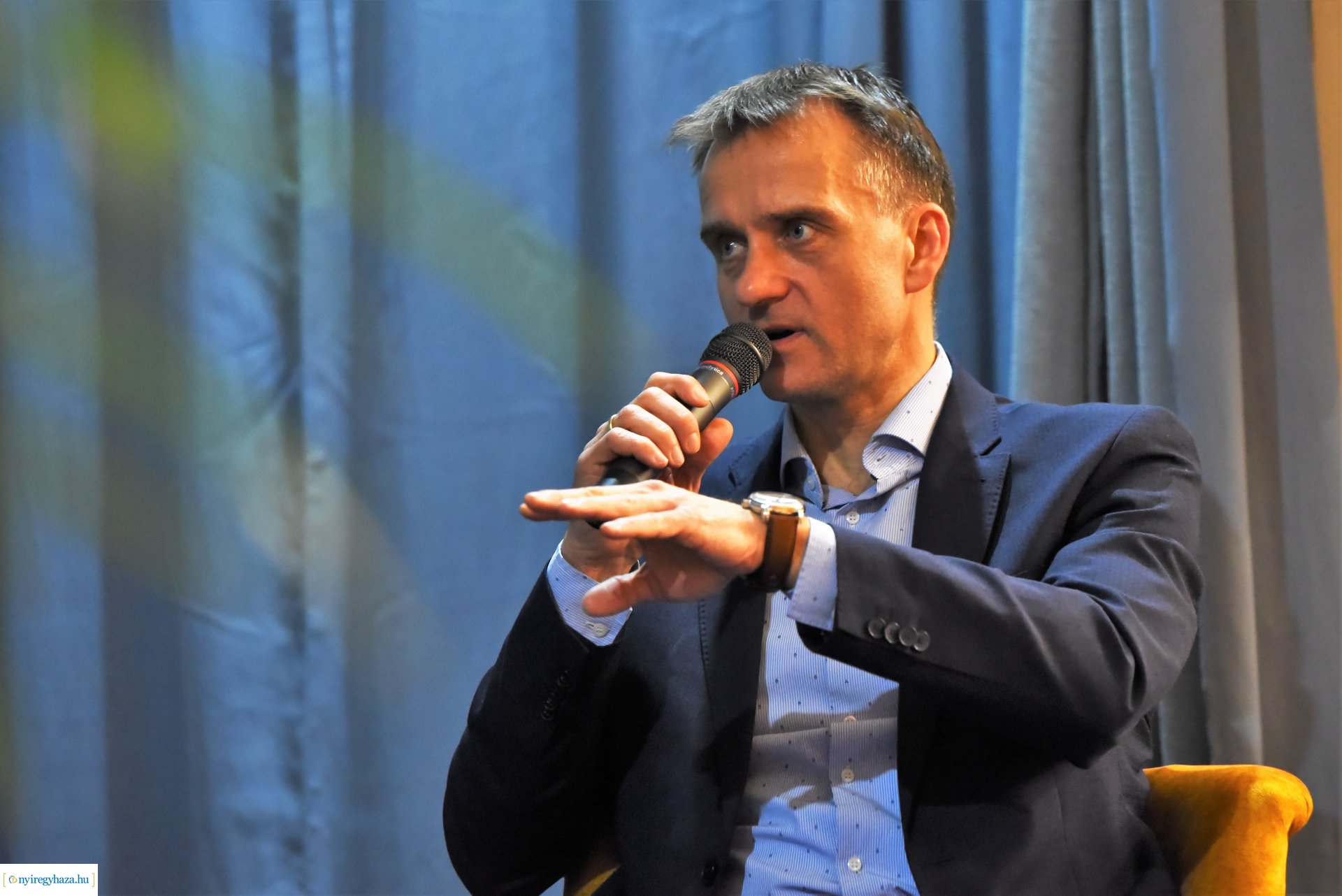 Gazdasági fórumot tartott a Vállalkozók Nyíregyházáért Egyesület