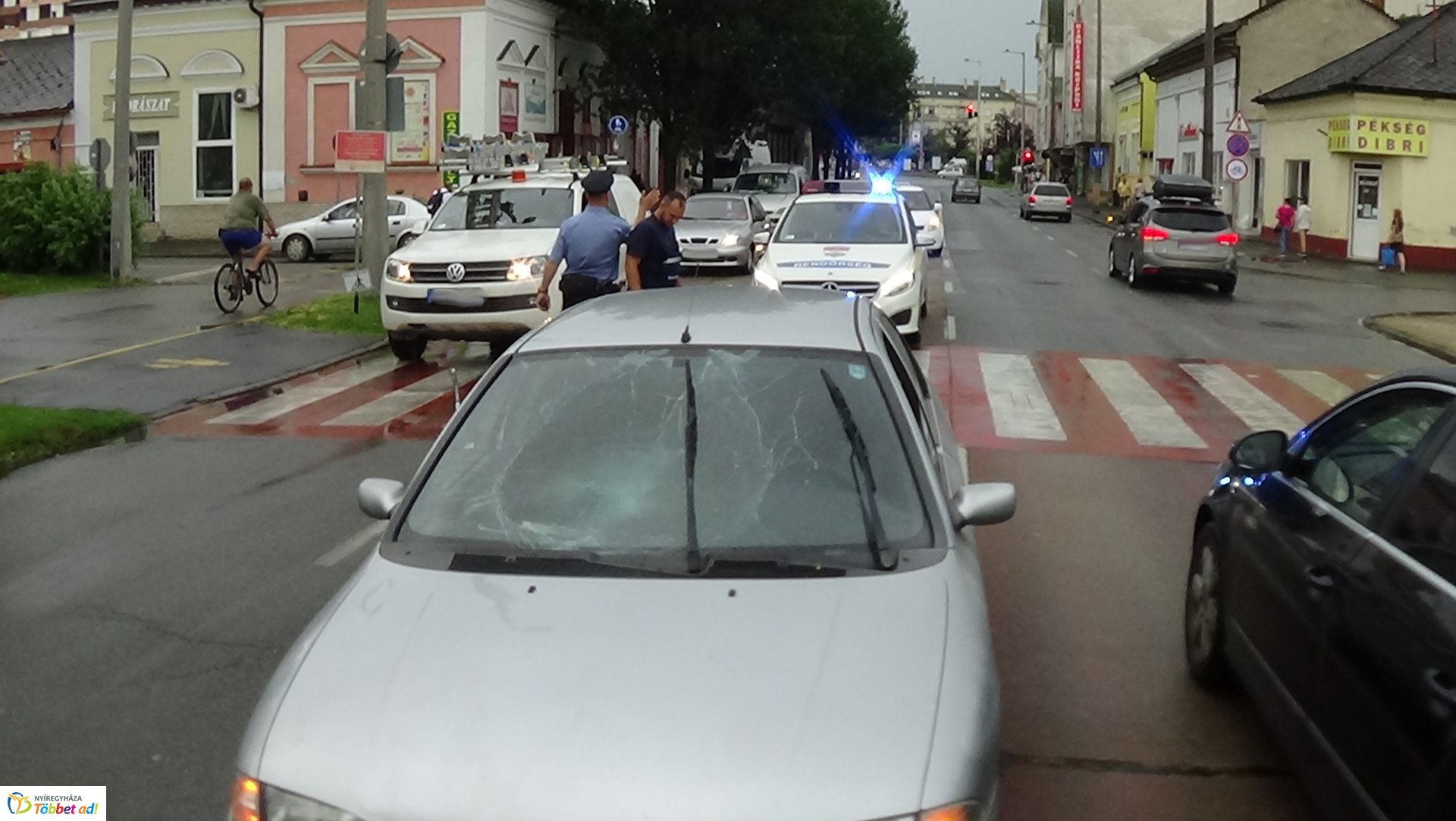 Gázolás a Búza téren