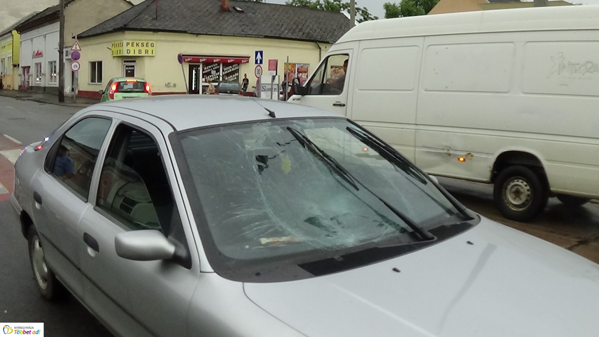 Gázolás a Búza téren