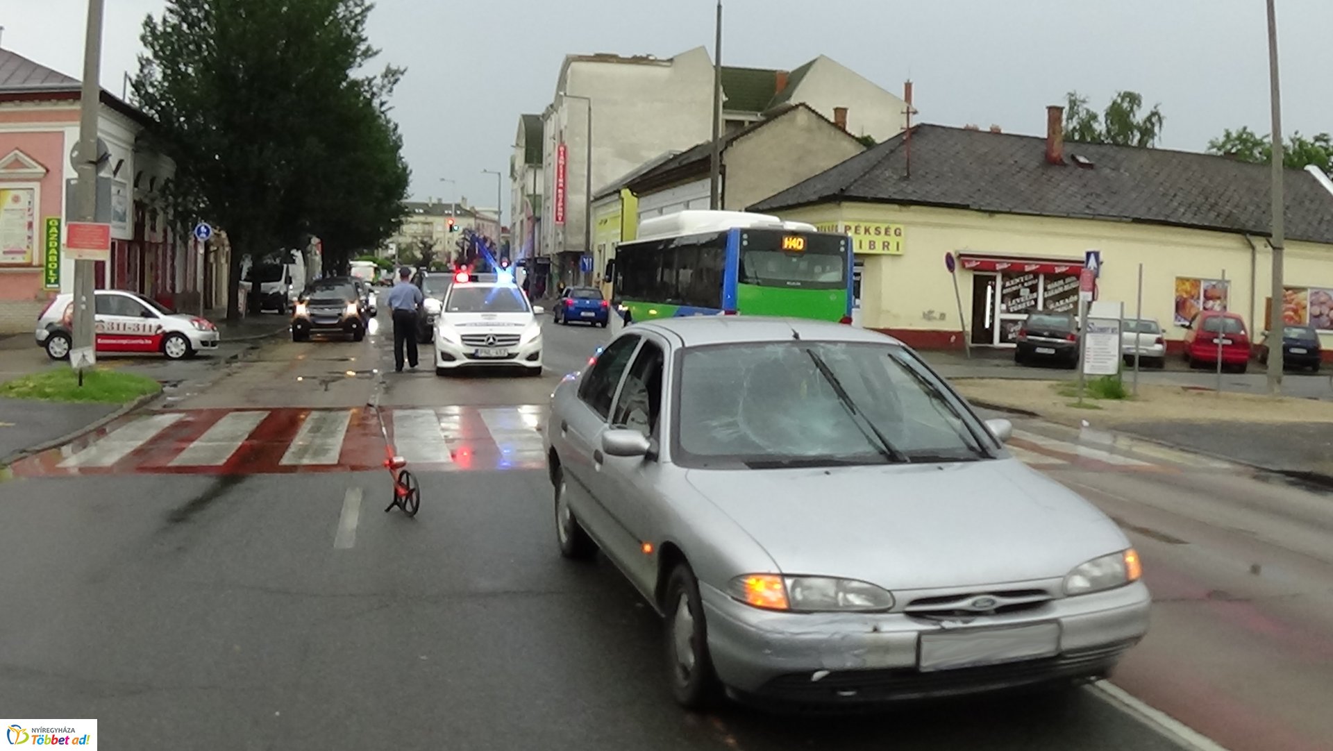 Gázolás a Búza téren