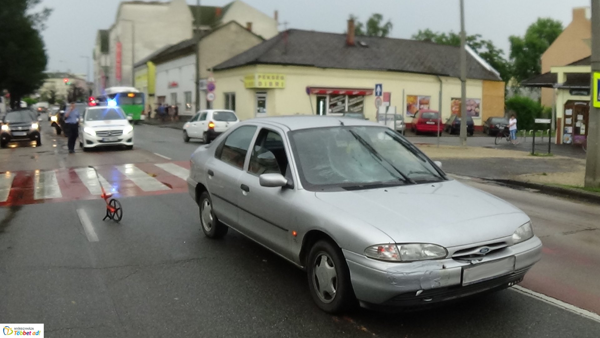 Gázolás a Búza téren