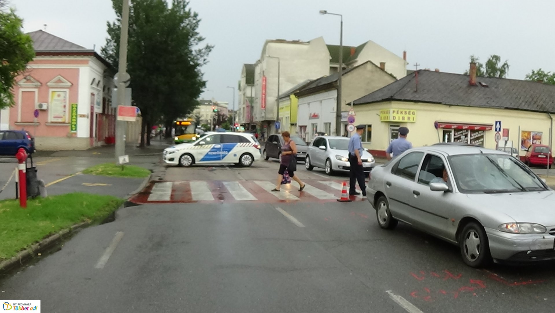 Gázolás a Búza téren