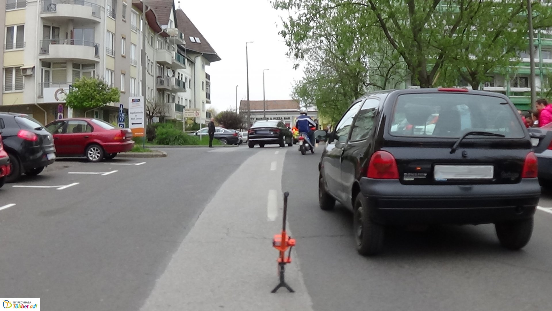 Gázolás a Dob utcán 